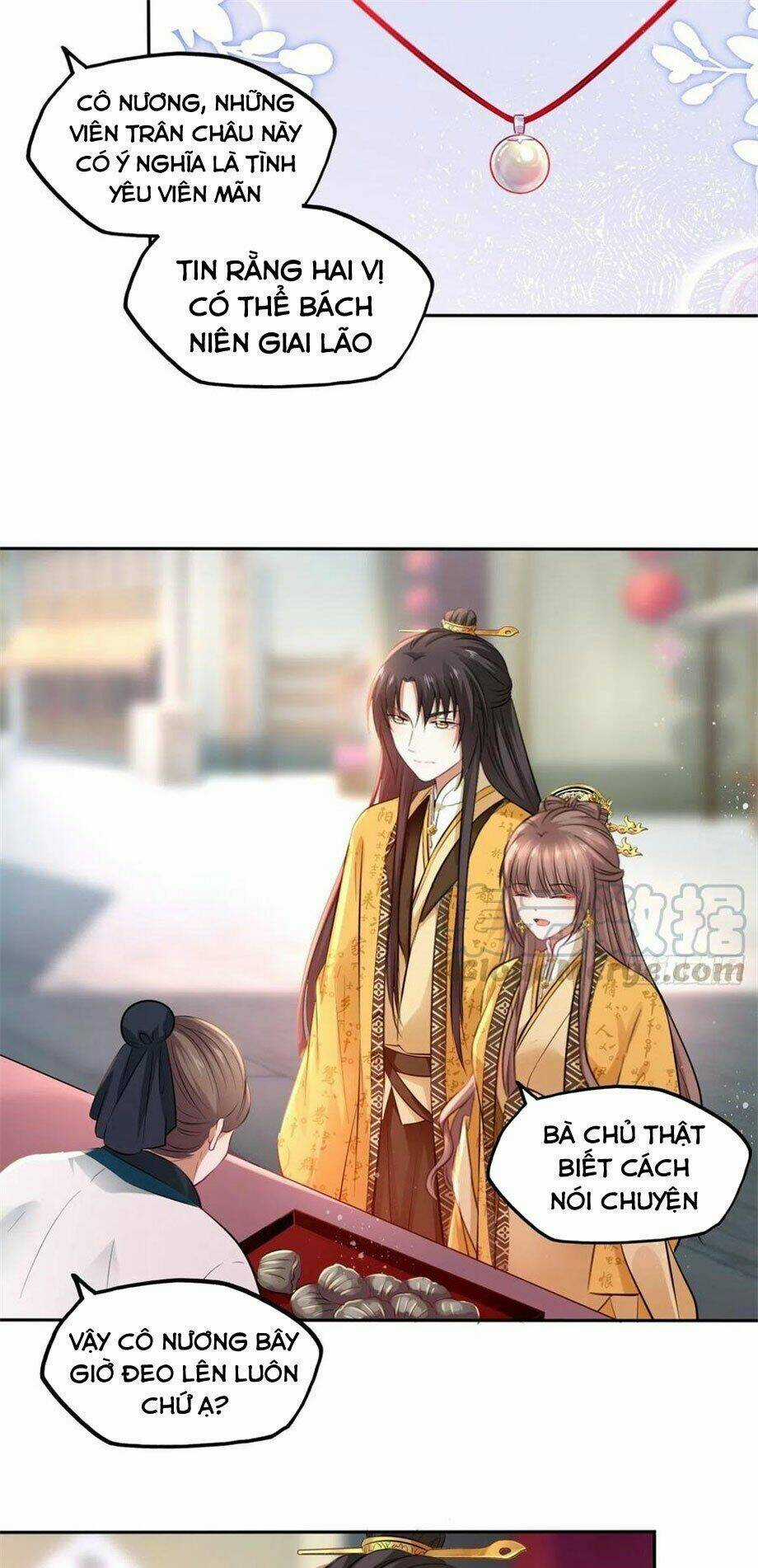 Vương Phi Thật Thích Trang Điểm - Chapter 116 - Trang 18