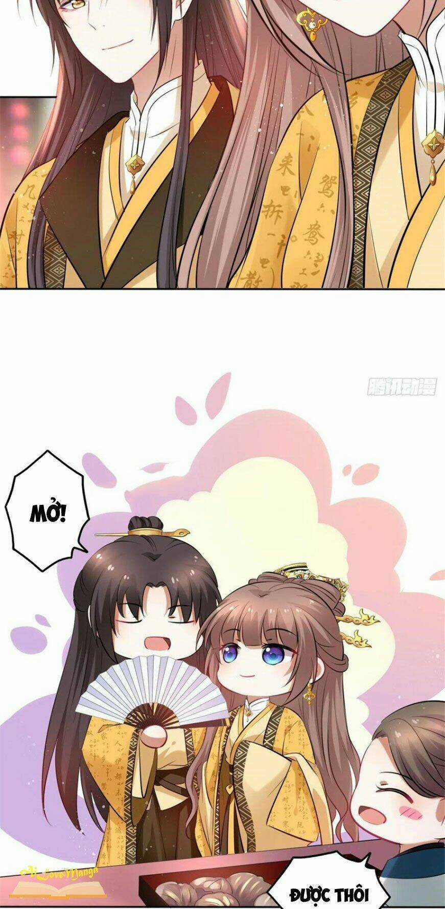 Vương Phi Thật Thích Trang Điểm - Chapter 116 - Trang 9