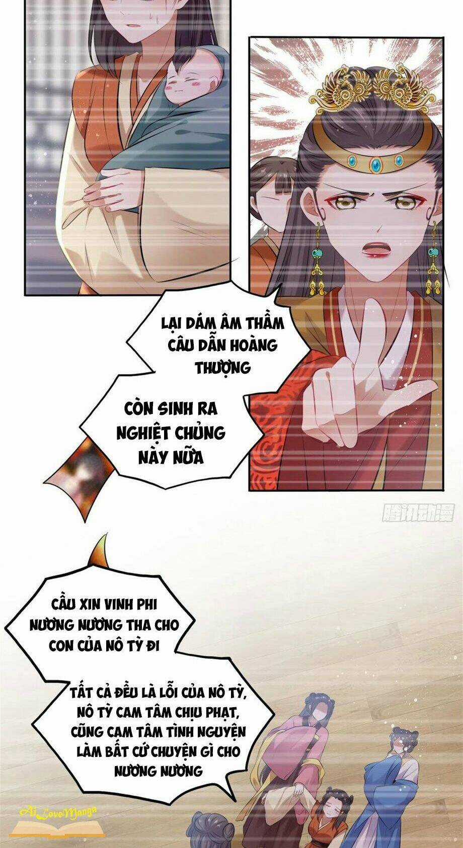 Vương Phi Thật Thích Trang Điểm - Chapter 119 - Trang 37