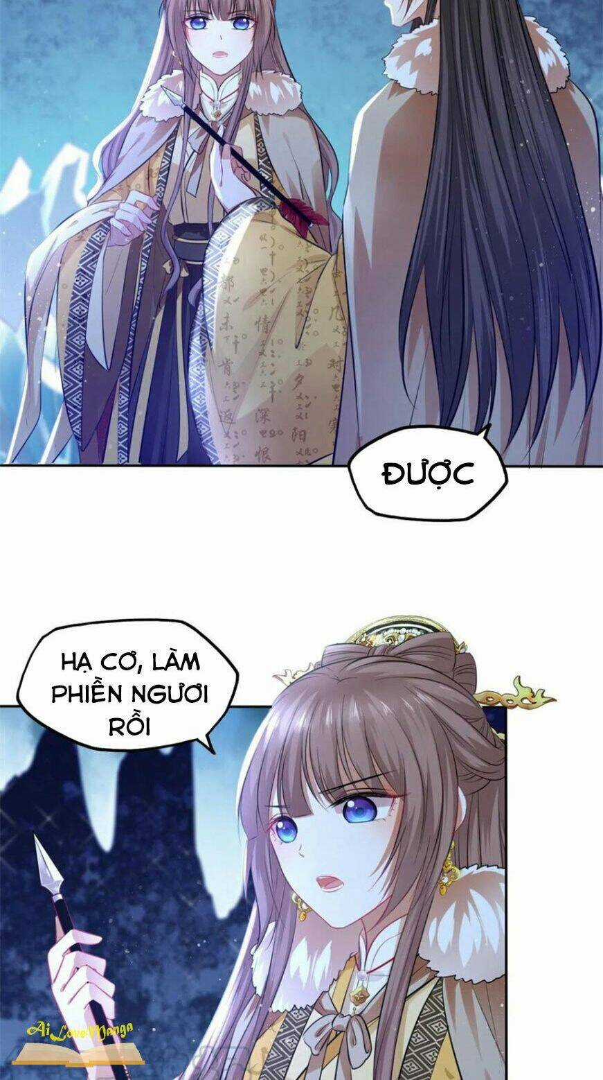 Vương Phi Thật Thích Trang Điểm - Chapter 119 - Trang 8