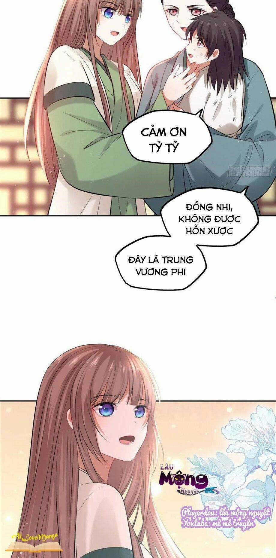 Vương Phi Thật Thích Trang Điểm - Chapter 123 - Trang 35