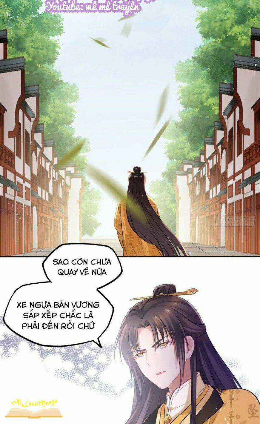 Vương Phi Thật Thích Trang Điểm - Chapter 123 - Trang 8