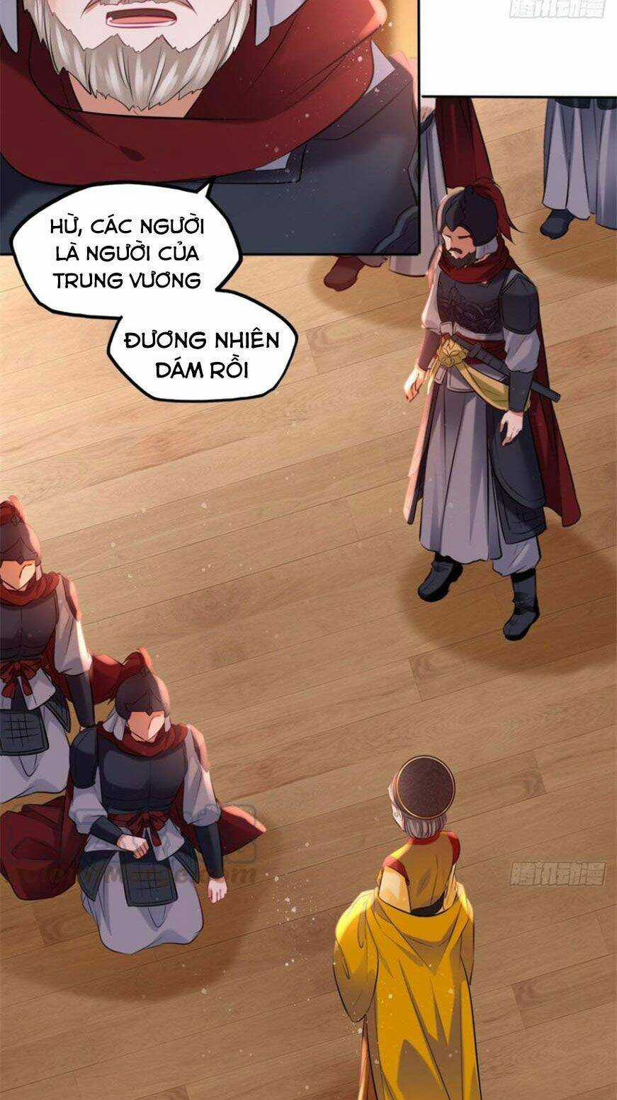 Vương Phi Thật Thích Trang Điểm - Chapter 124 - Trang 17