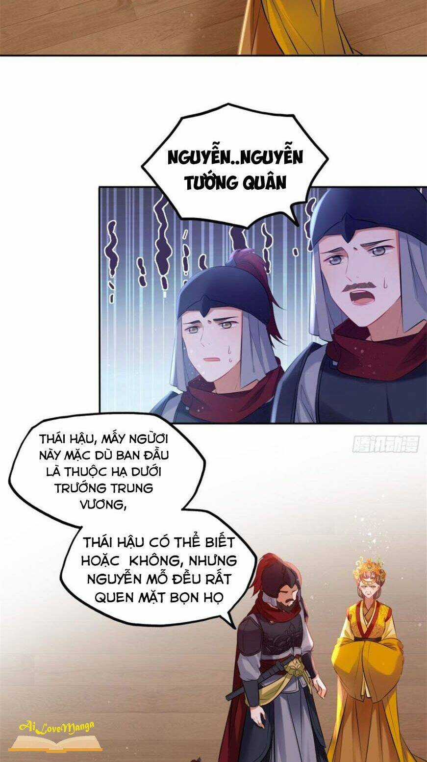 Vương Phi Thật Thích Trang Điểm - Chapter 124 - Trang 18