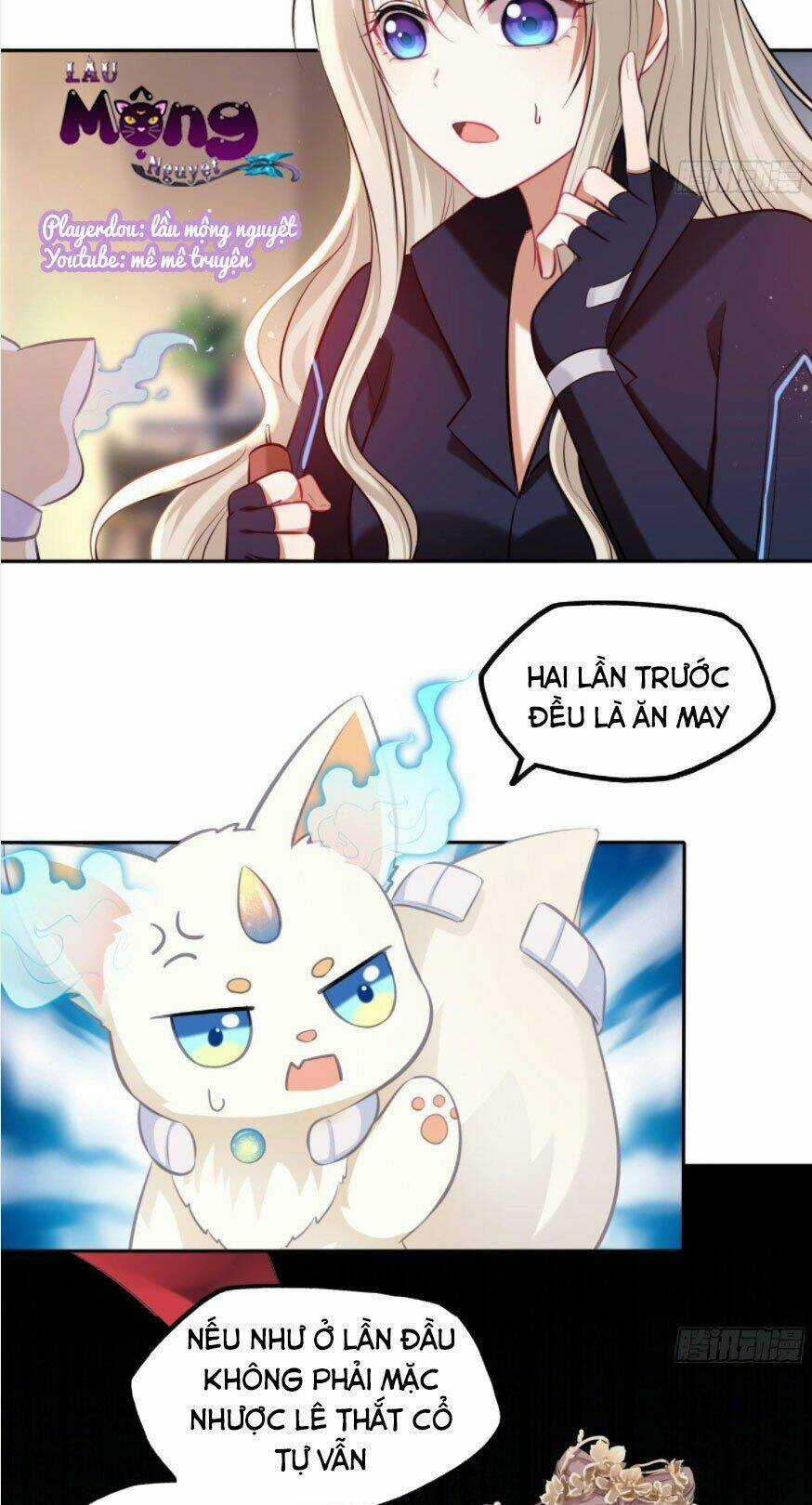 Vương Phi Thật Thích Trang Điểm - Chapter 129 - Trang 3