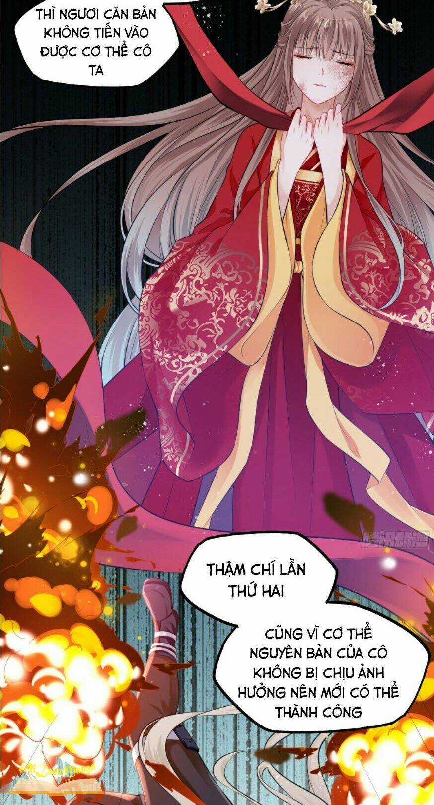 Vương Phi Thật Thích Trang Điểm - Chapter 129 - Trang 4