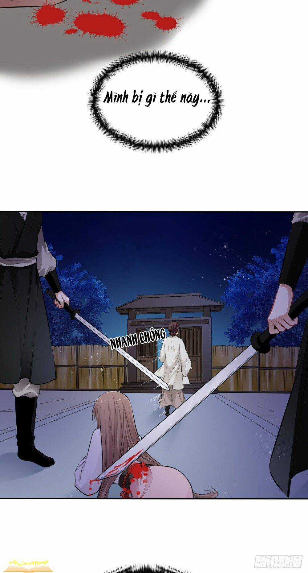 Vương Phi Thật Thích Trang Điểm - Chapter 13 - Trang 4