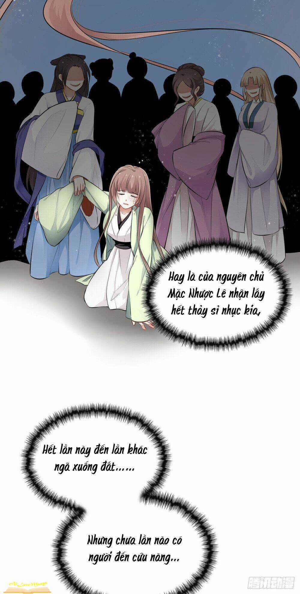 Vương Phi Thật Thích Trang Điểm - Chapter 13 - Trang 8