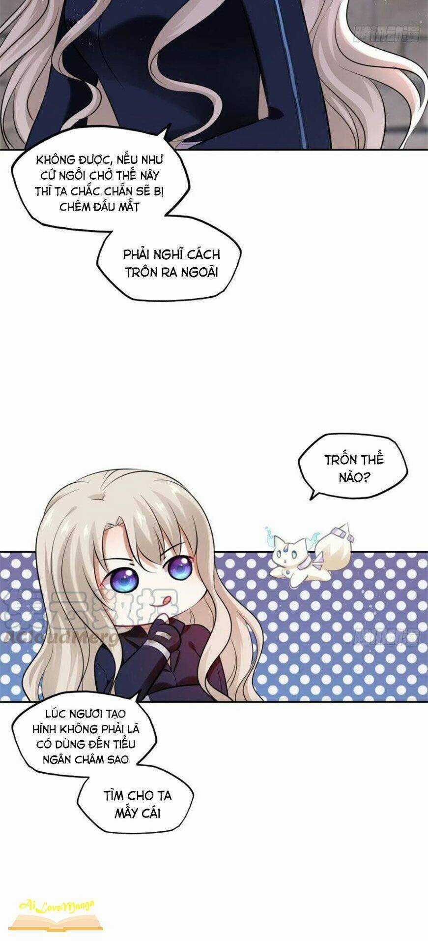 Vương Phi Thật Thích Trang Điểm - Chapter 130 - Trang 7