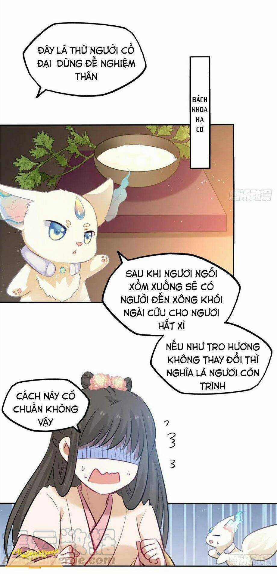 Vương Phi Thật Thích Trang Điểm - Chapter 133 - Trang 22