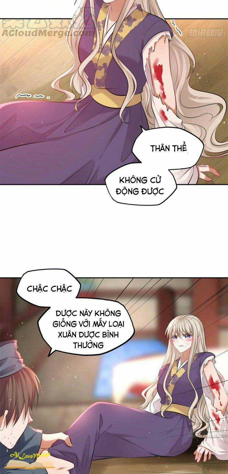 Vương Phi Thật Thích Trang Điểm - Chapter 137 - Trang 11