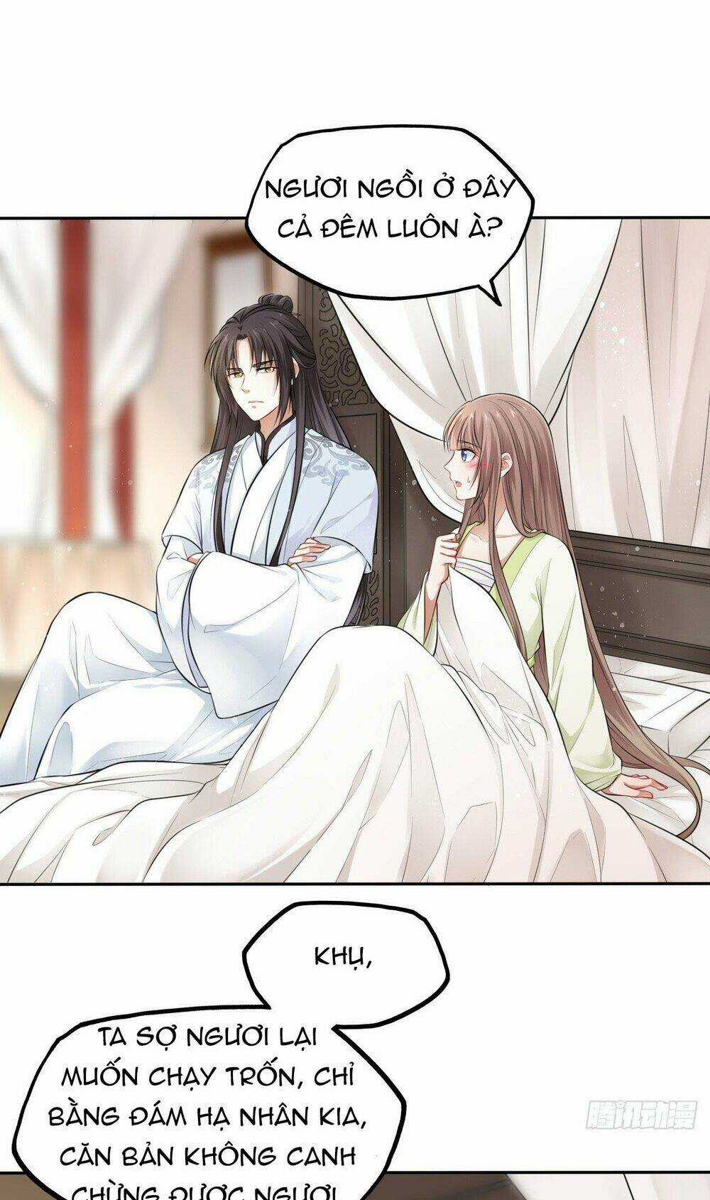 Vương Phi Thật Thích Trang Điểm - Chapter 14 - Trang 4