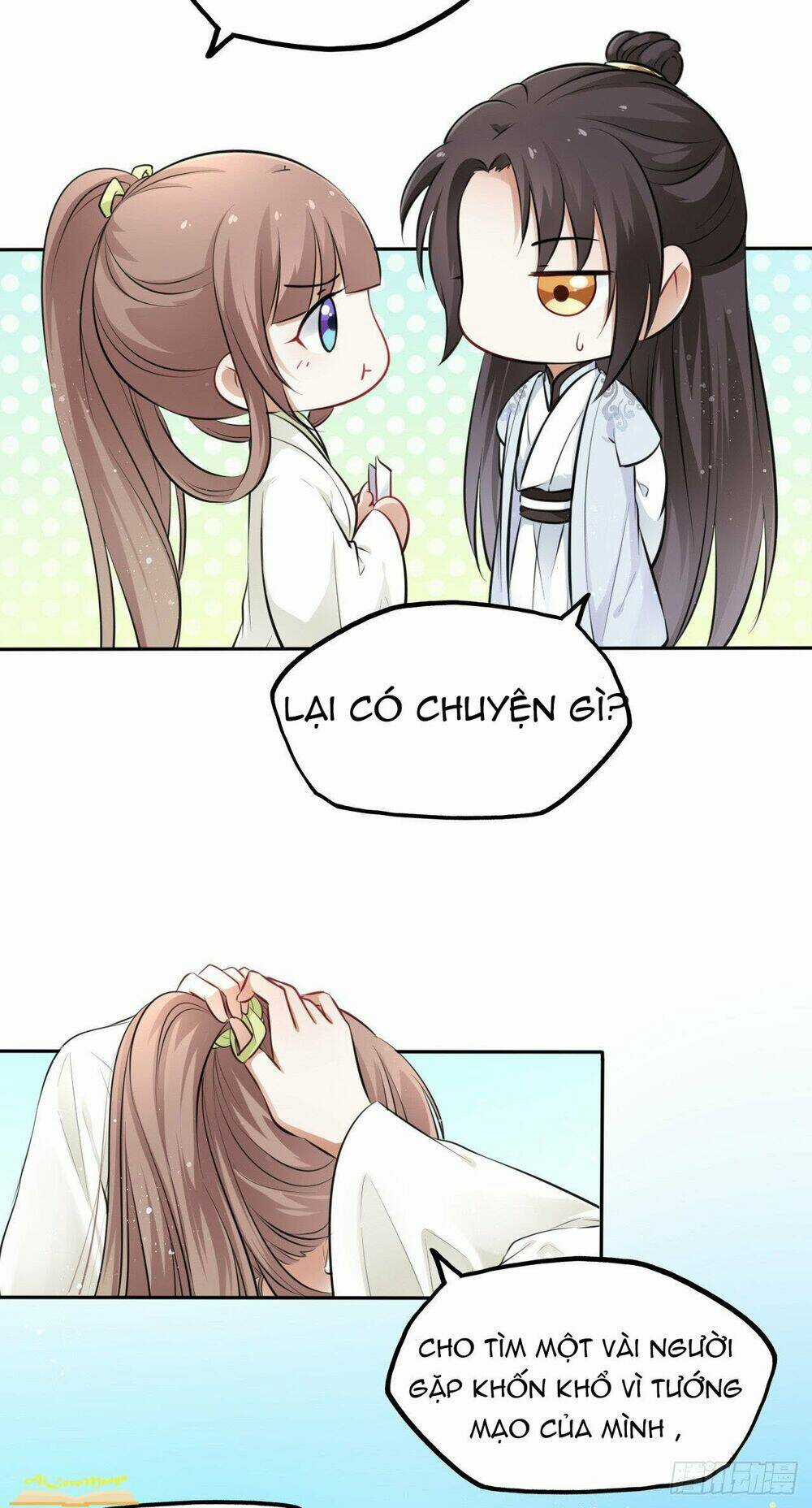 Vương Phi Thật Thích Trang Điểm - Chapter 14 - Trang 38