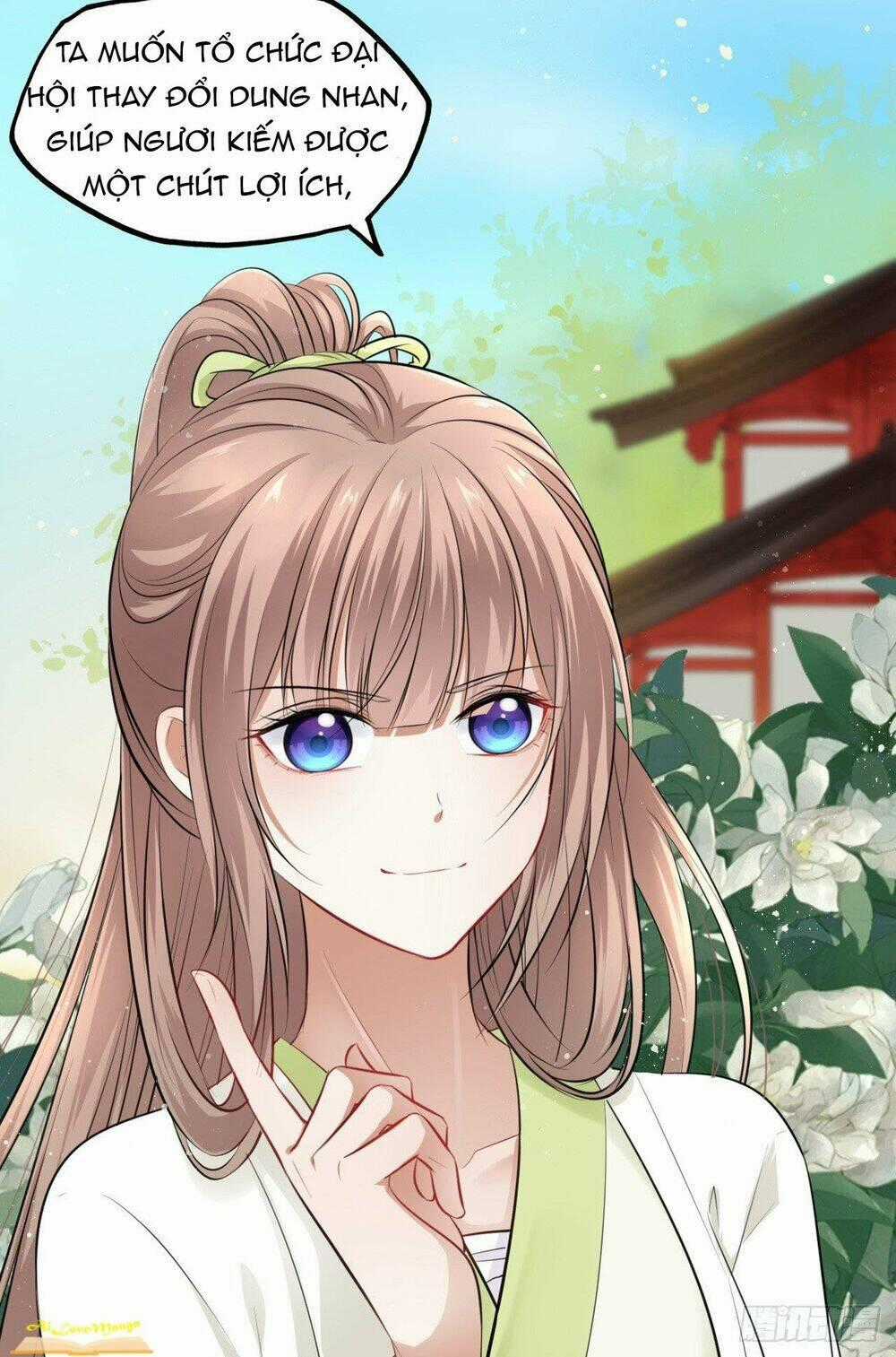Vương Phi Thật Thích Trang Điểm - Chapter 14 - Trang 39