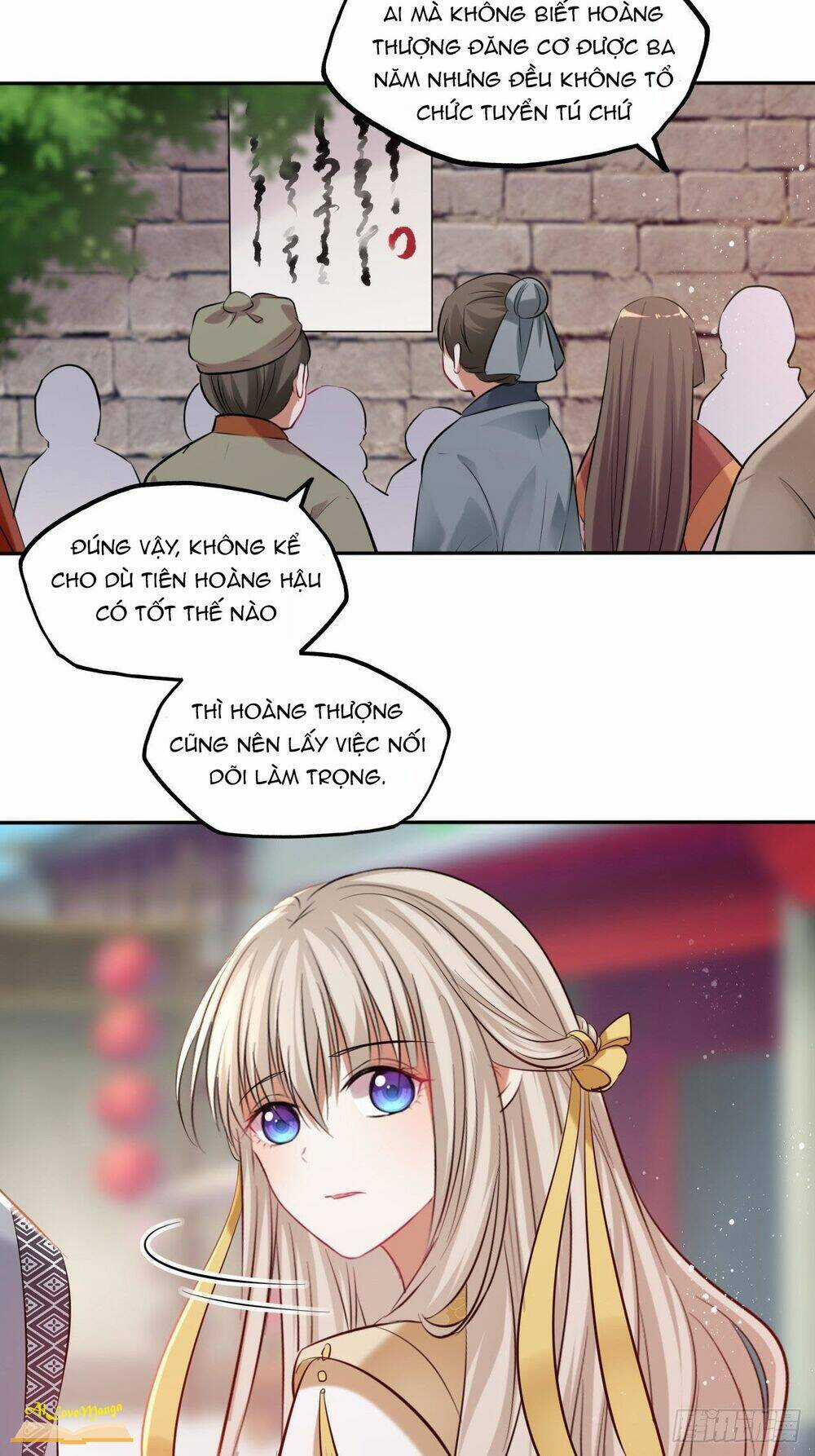 Vương Phi Thật Thích Trang Điểm - Chapter 141 - Trang 12