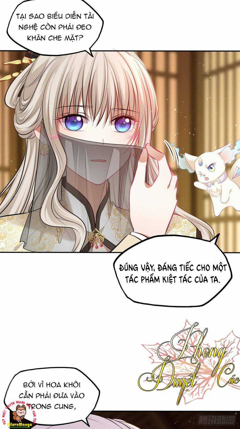 Vương Phi Thật Thích Trang Điểm - Chapter 142 - Trang 20