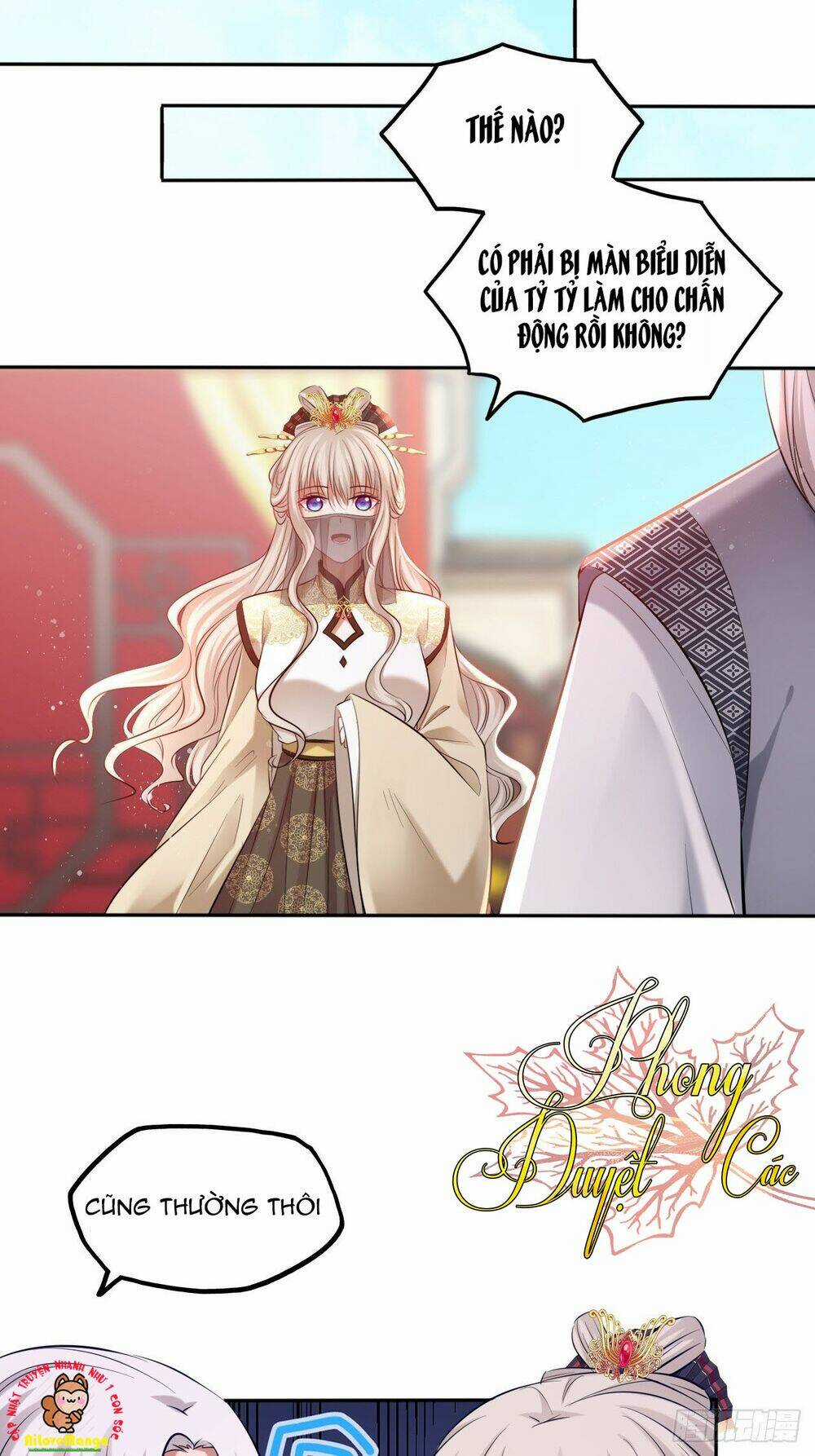 Vương Phi Thật Thích Trang Điểm - Chapter 142 - Trang 37
