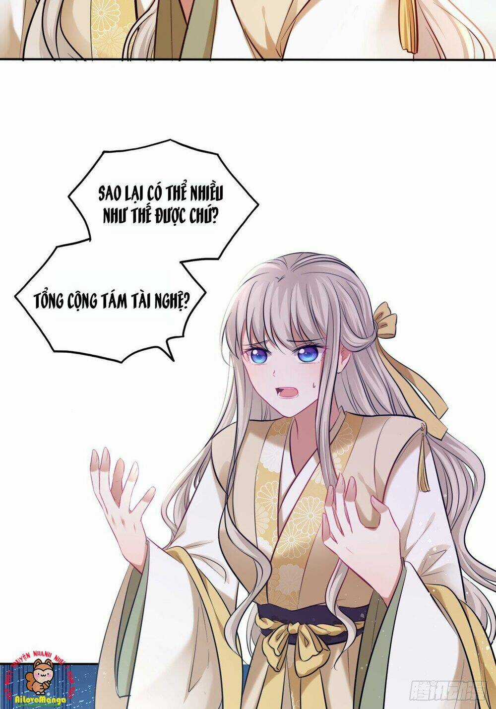 Vương Phi Thật Thích Trang Điểm - Chapter 142 - Trang 9