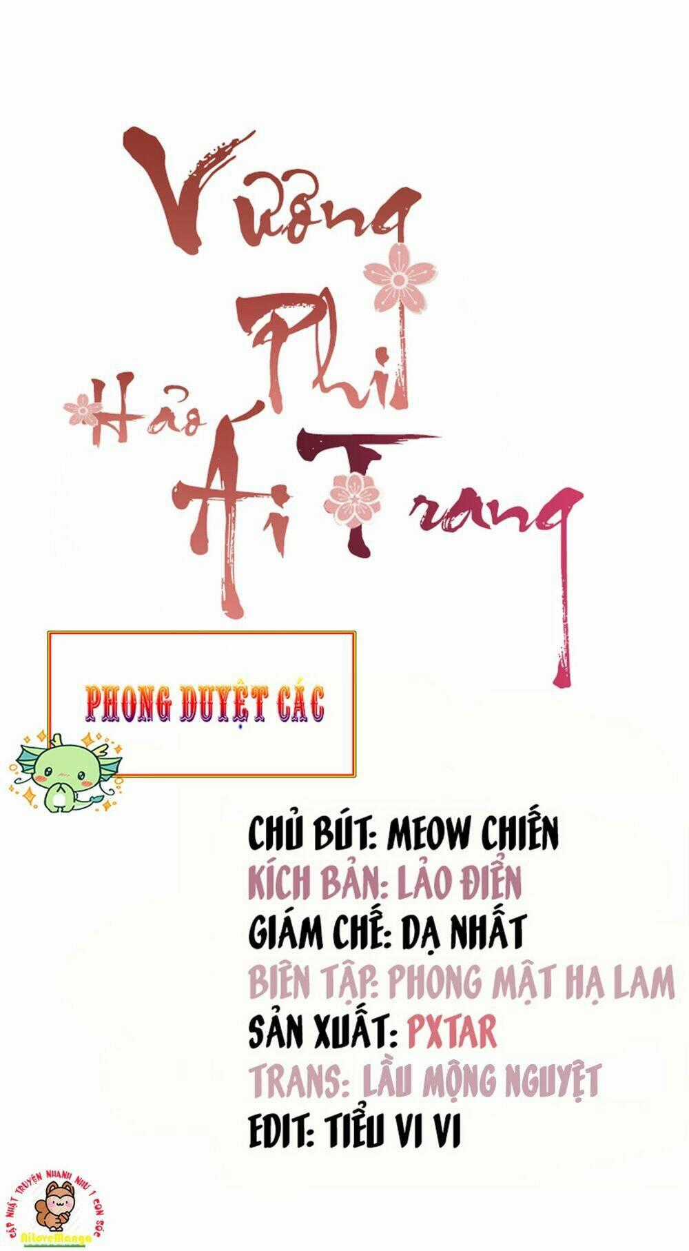 Vương Phi Thật Thích Trang Điểm - Chapter 143 - Trang 1