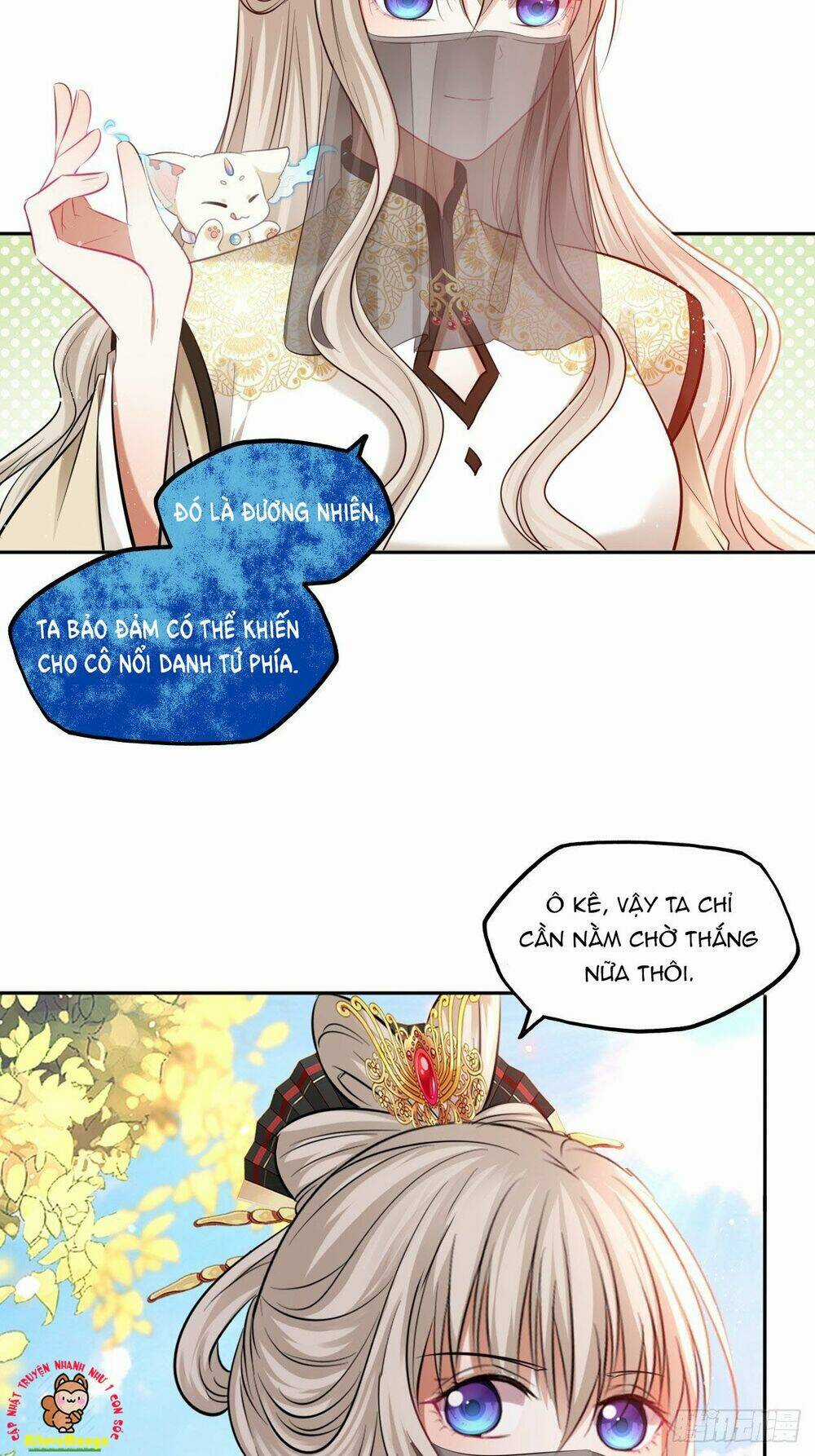 Vương Phi Thật Thích Trang Điểm - Chapter 143 - Trang 12