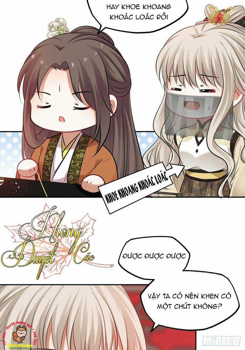 Vương Phi Thật Thích Trang Điểm - Chapter 143 - Trang 18
