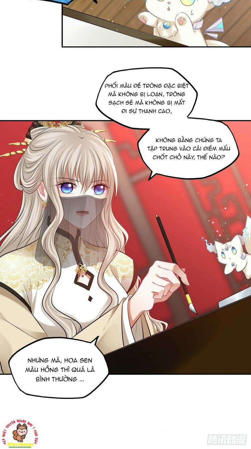 Vương Phi Thật Thích Trang Điểm - Chapter 143 - Trang 33