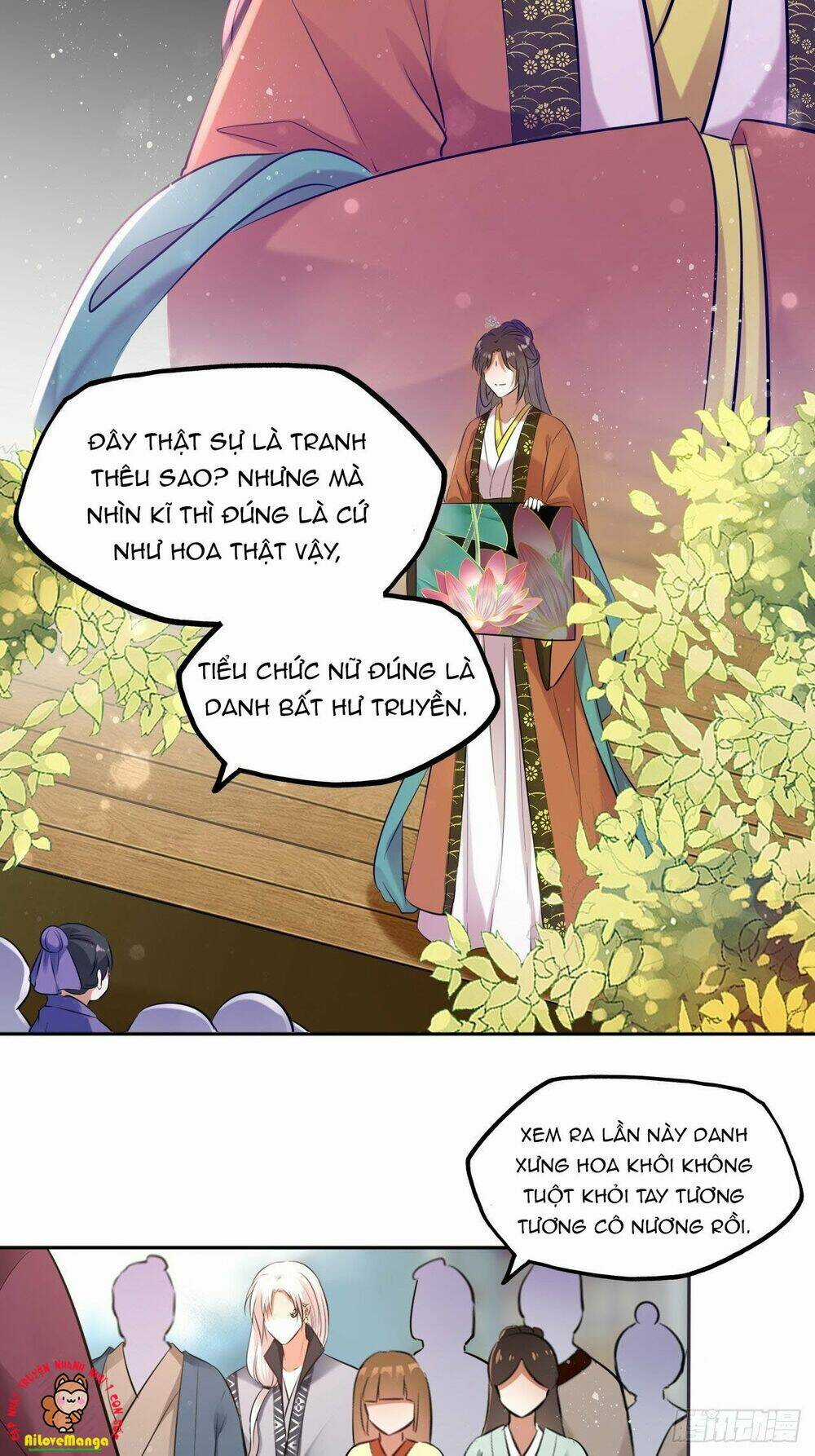 Vương Phi Thật Thích Trang Điểm - Chapter 143 - Trang 36