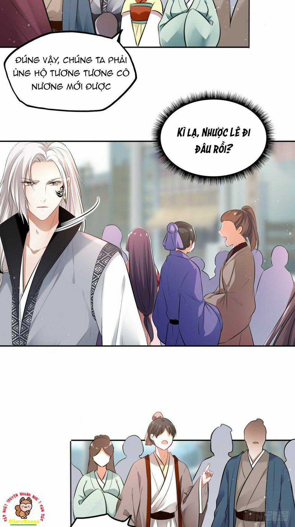 Vương Phi Thật Thích Trang Điểm - Chapter 143 - Trang 37