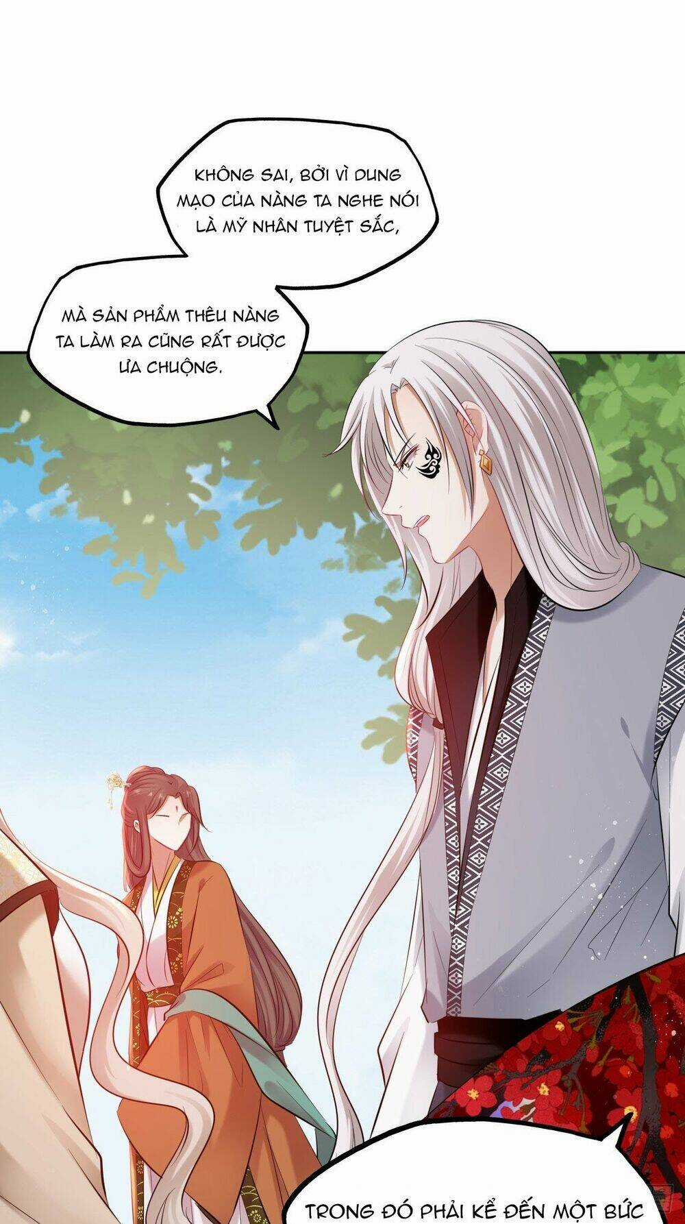 Vương Phi Thật Thích Trang Điểm - Chapter 143 - Trang 5