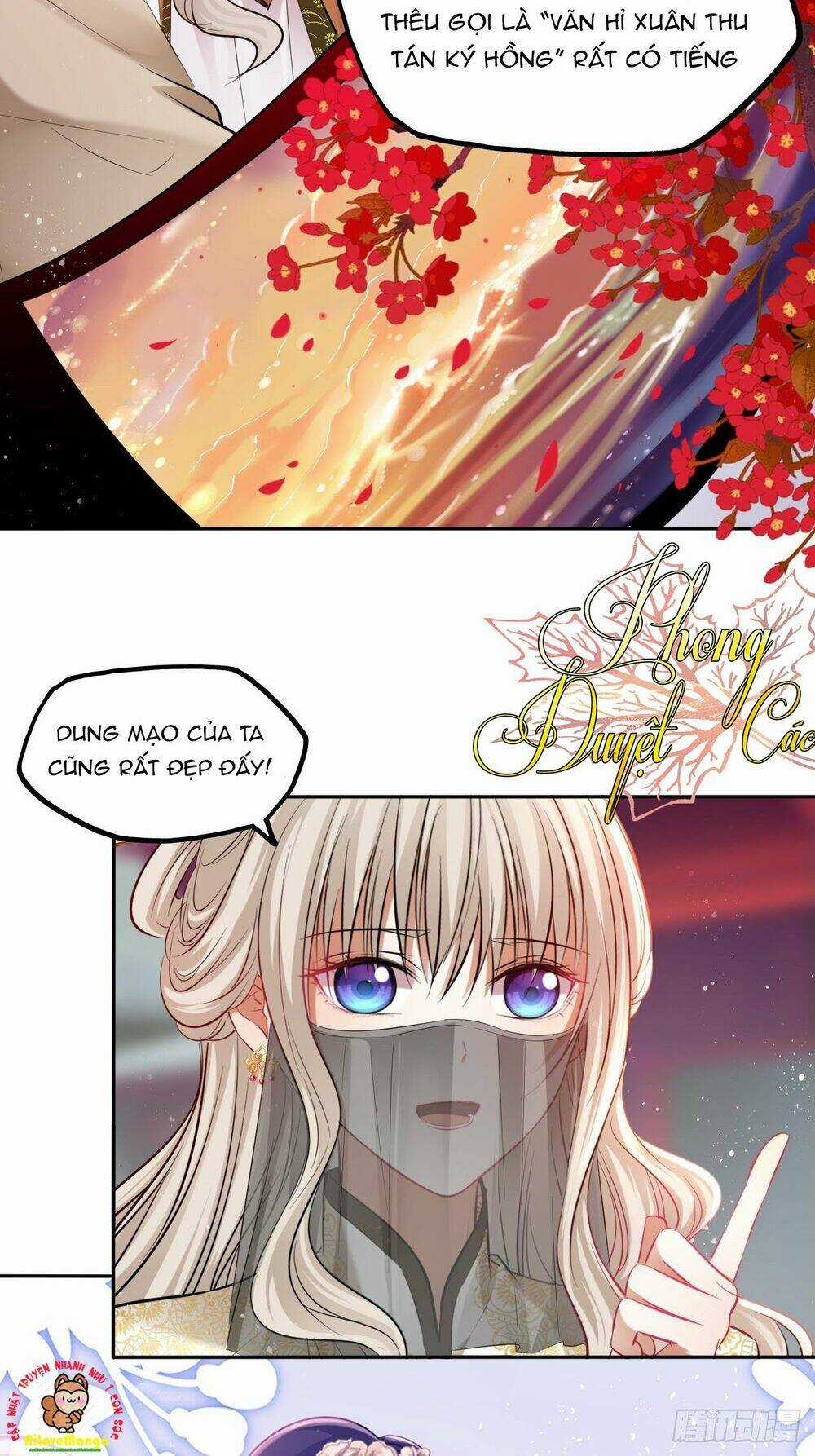 Vương Phi Thật Thích Trang Điểm - Chapter 143 - Trang 6