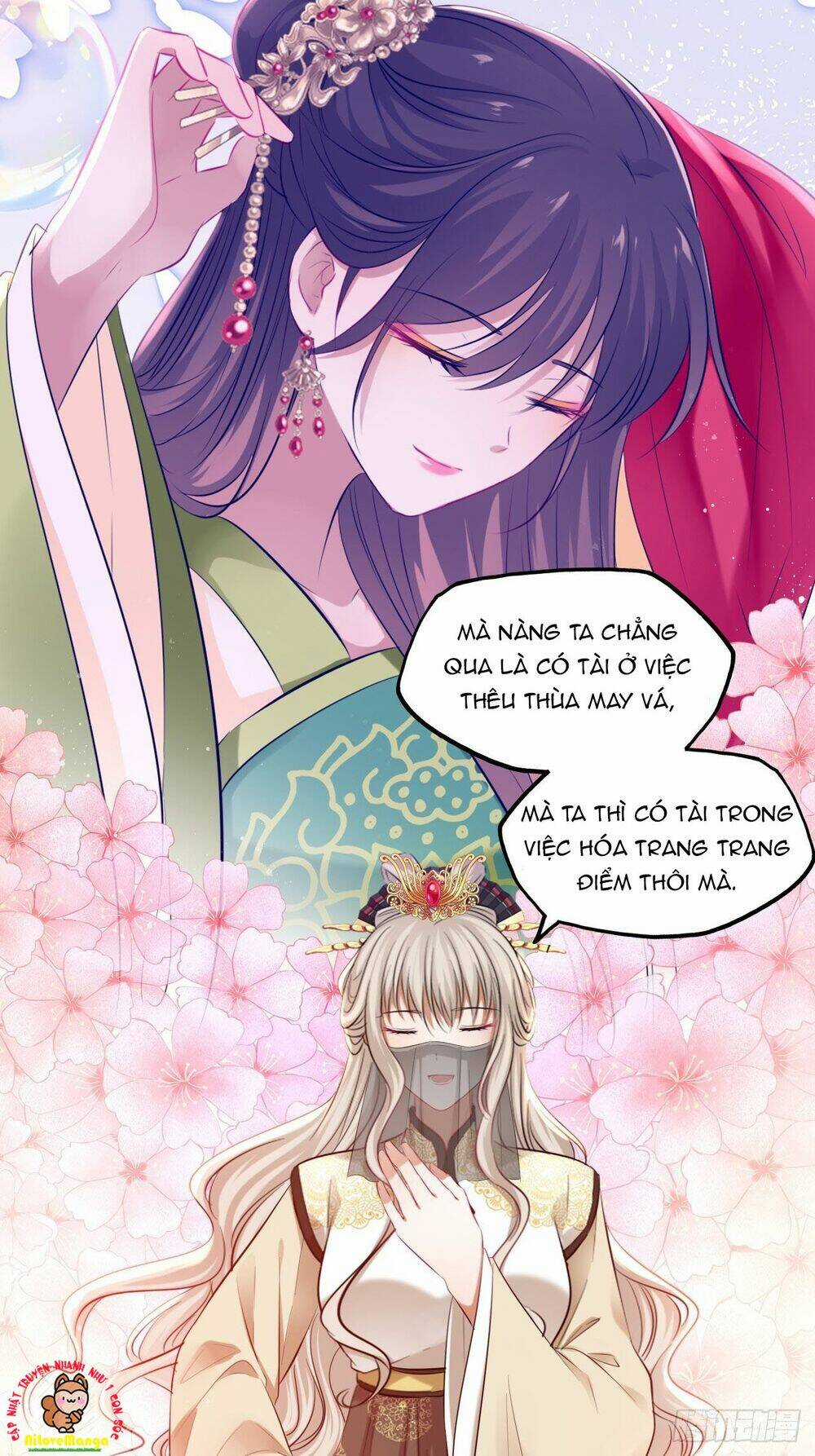 Vương Phi Thật Thích Trang Điểm - Chapter 143 - Trang 7