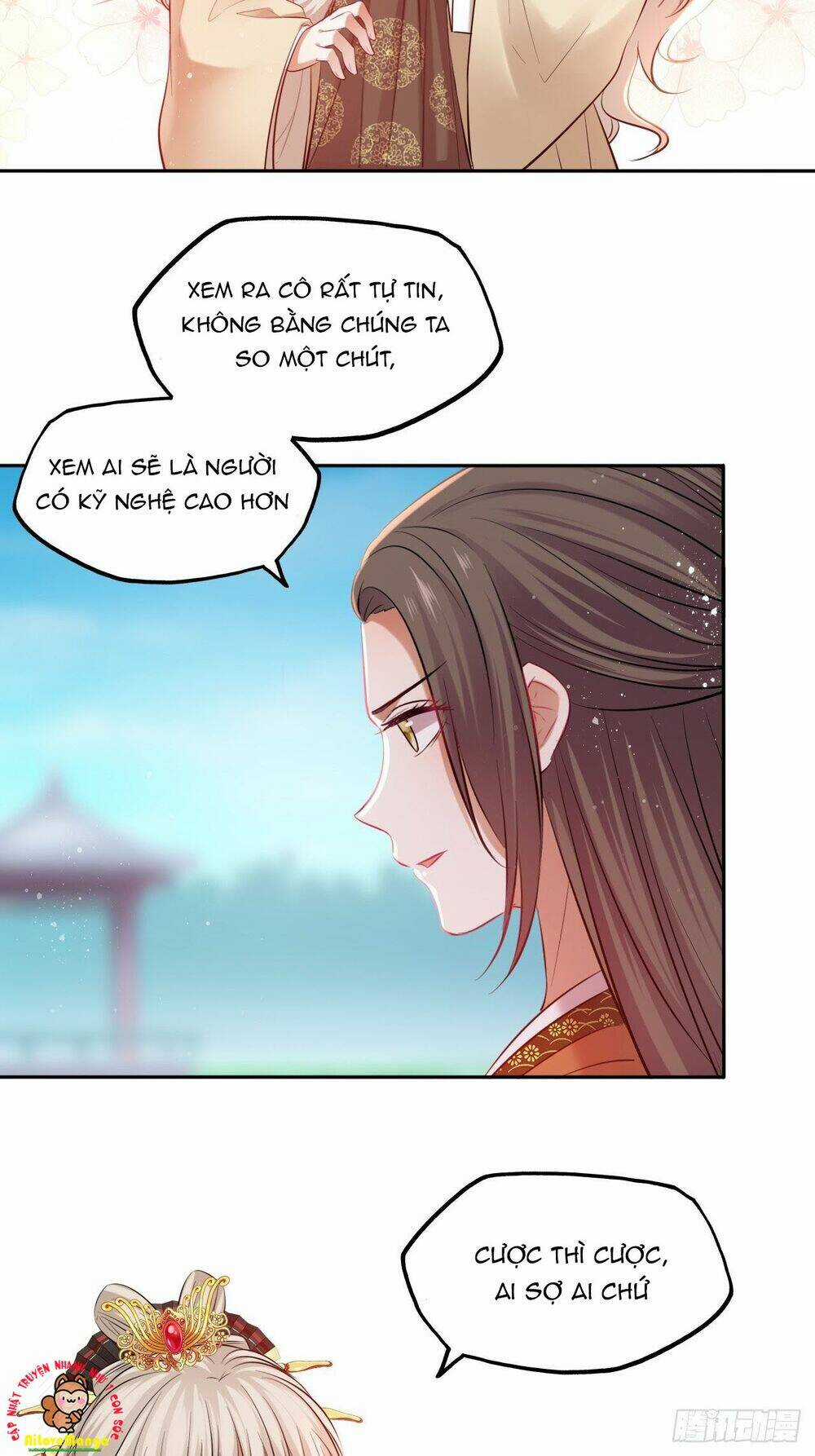 Vương Phi Thật Thích Trang Điểm - Chapter 143 - Trang 8