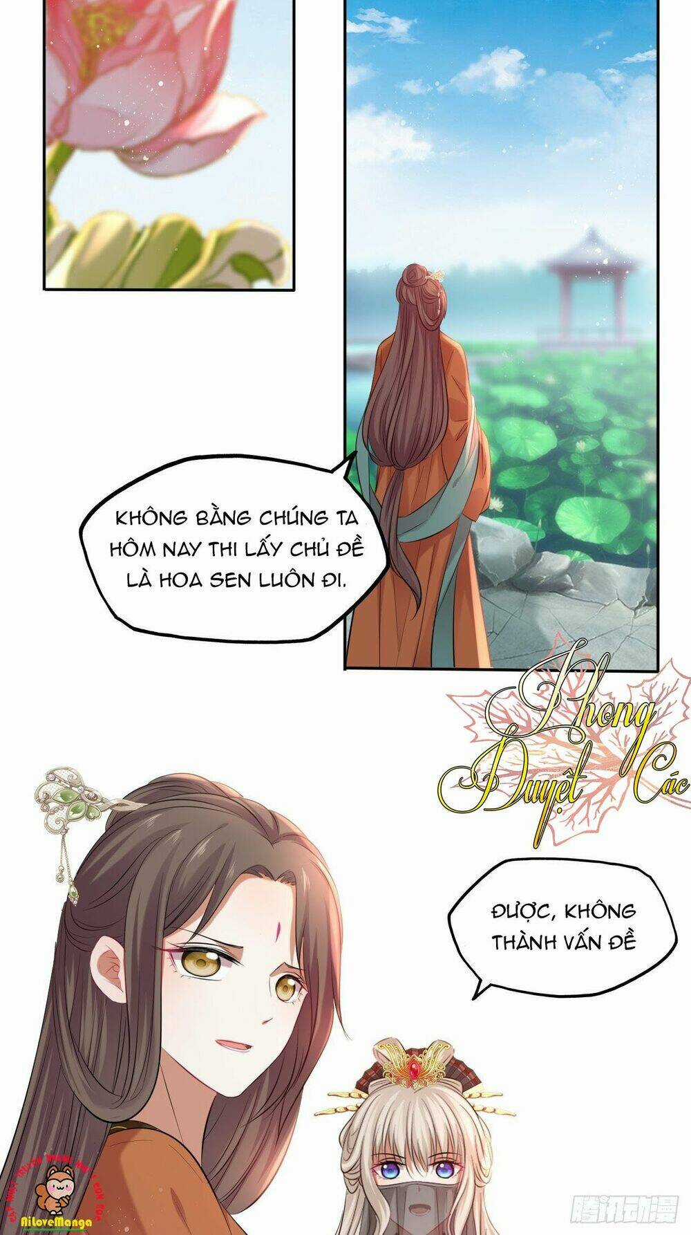 Vương Phi Thật Thích Trang Điểm - Chapter 143 - Trang 10