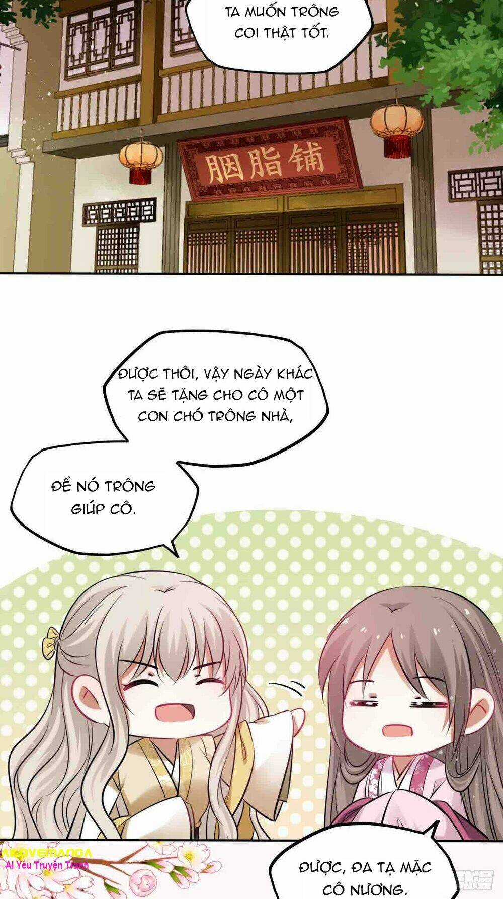 Vương Phi Thật Thích Trang Điểm - Chapter 145 - Trang 3