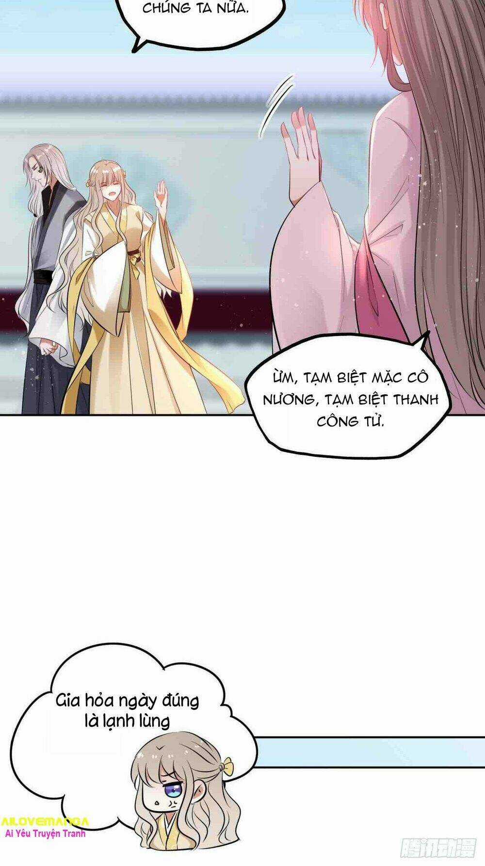 Vương Phi Thật Thích Trang Điểm - Chapter 145 - Trang 31