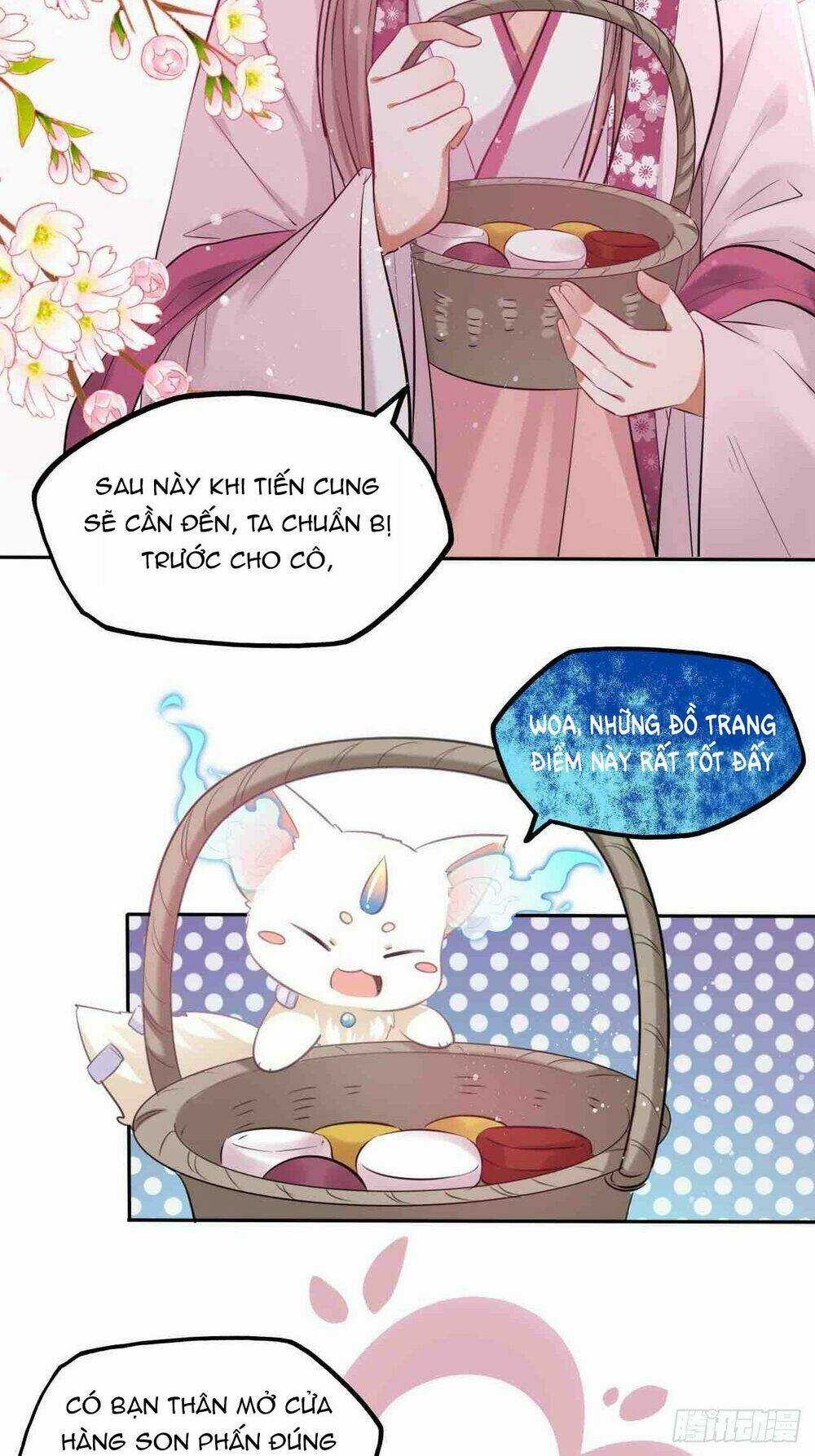 Vương Phi Thật Thích Trang Điểm - Chapter 145 - Trang 5