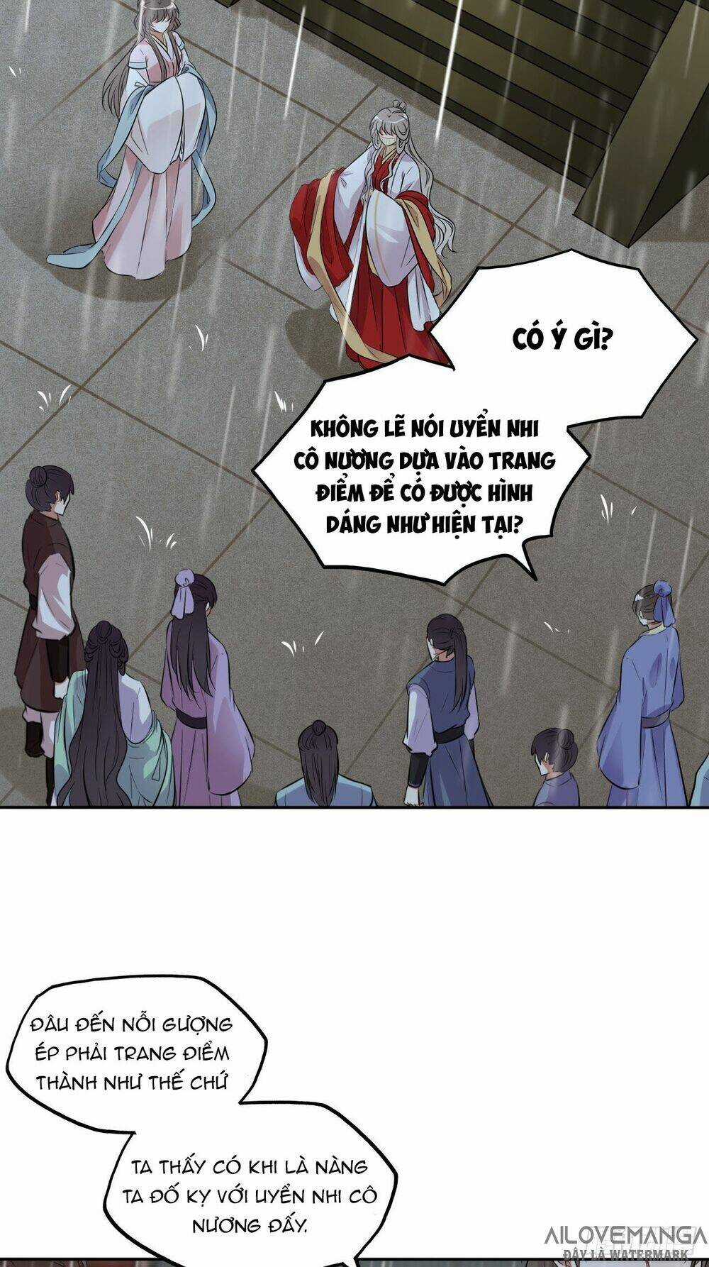 Vương Phi Thật Thích Trang Điểm - Chapter 149 - Trang 3