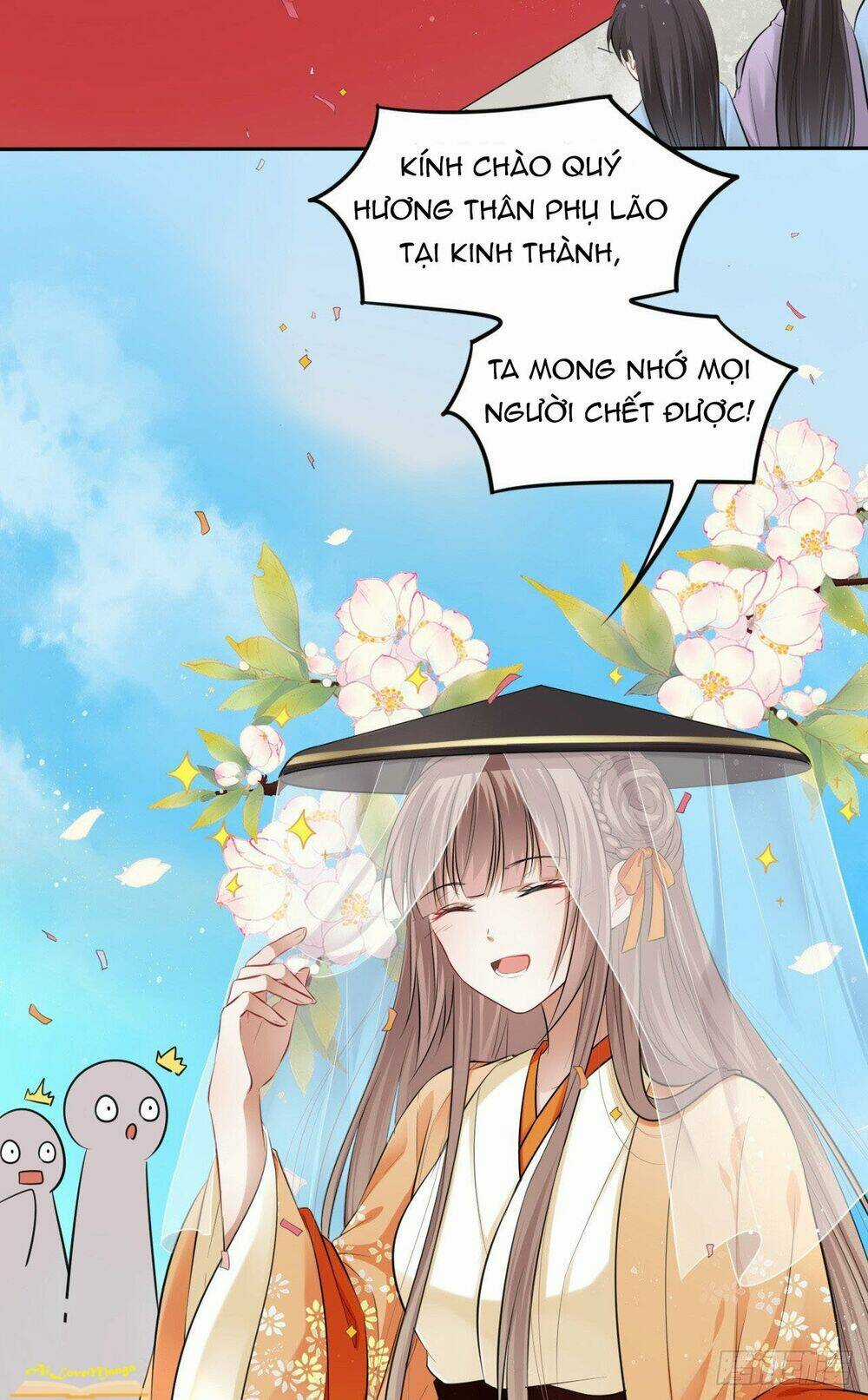 Vương Phi Thật Thích Trang Điểm - Chapter 15 - Trang 3