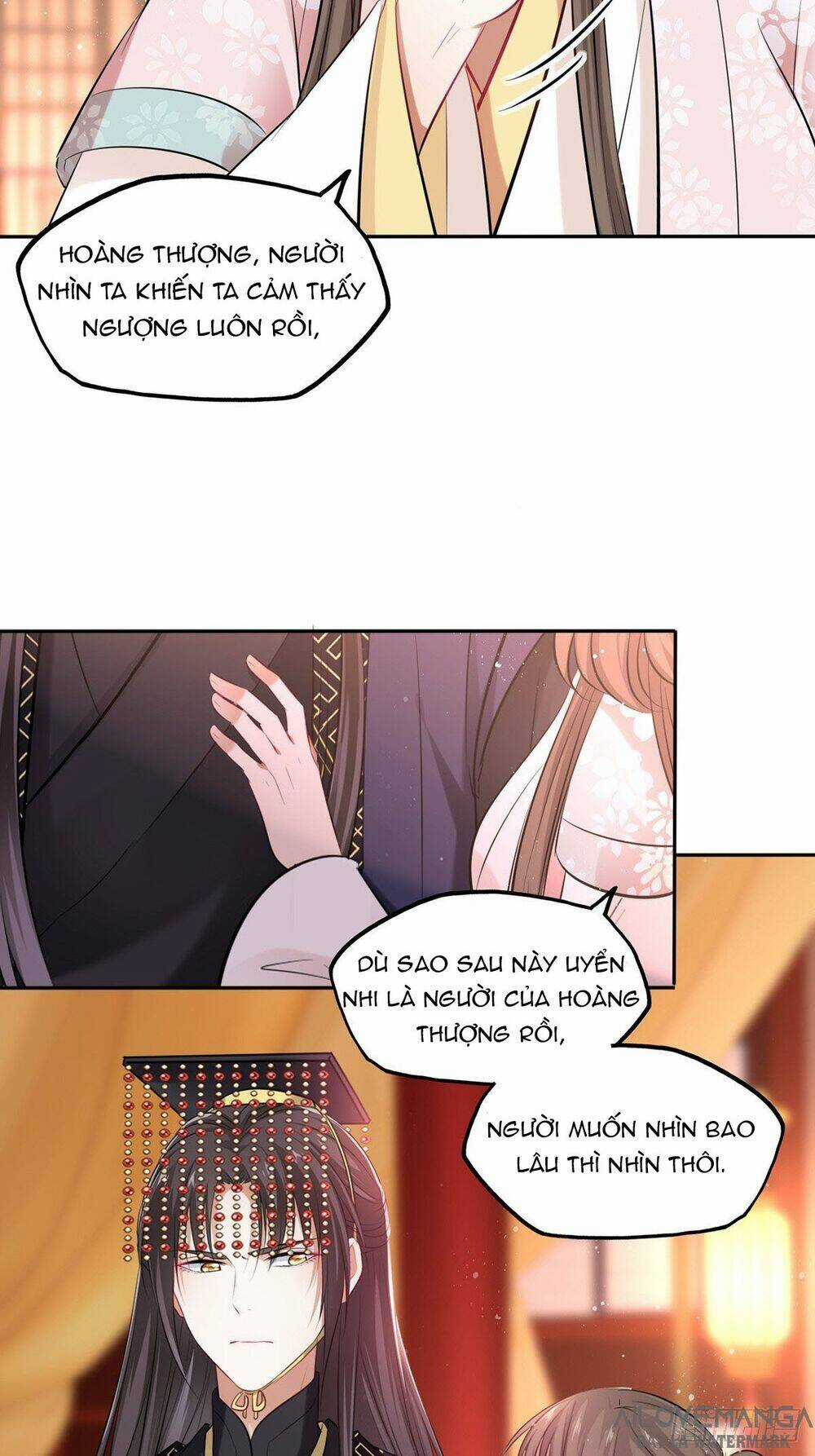 Vương Phi Thật Thích Trang Điểm - Chapter 150 - Trang 8