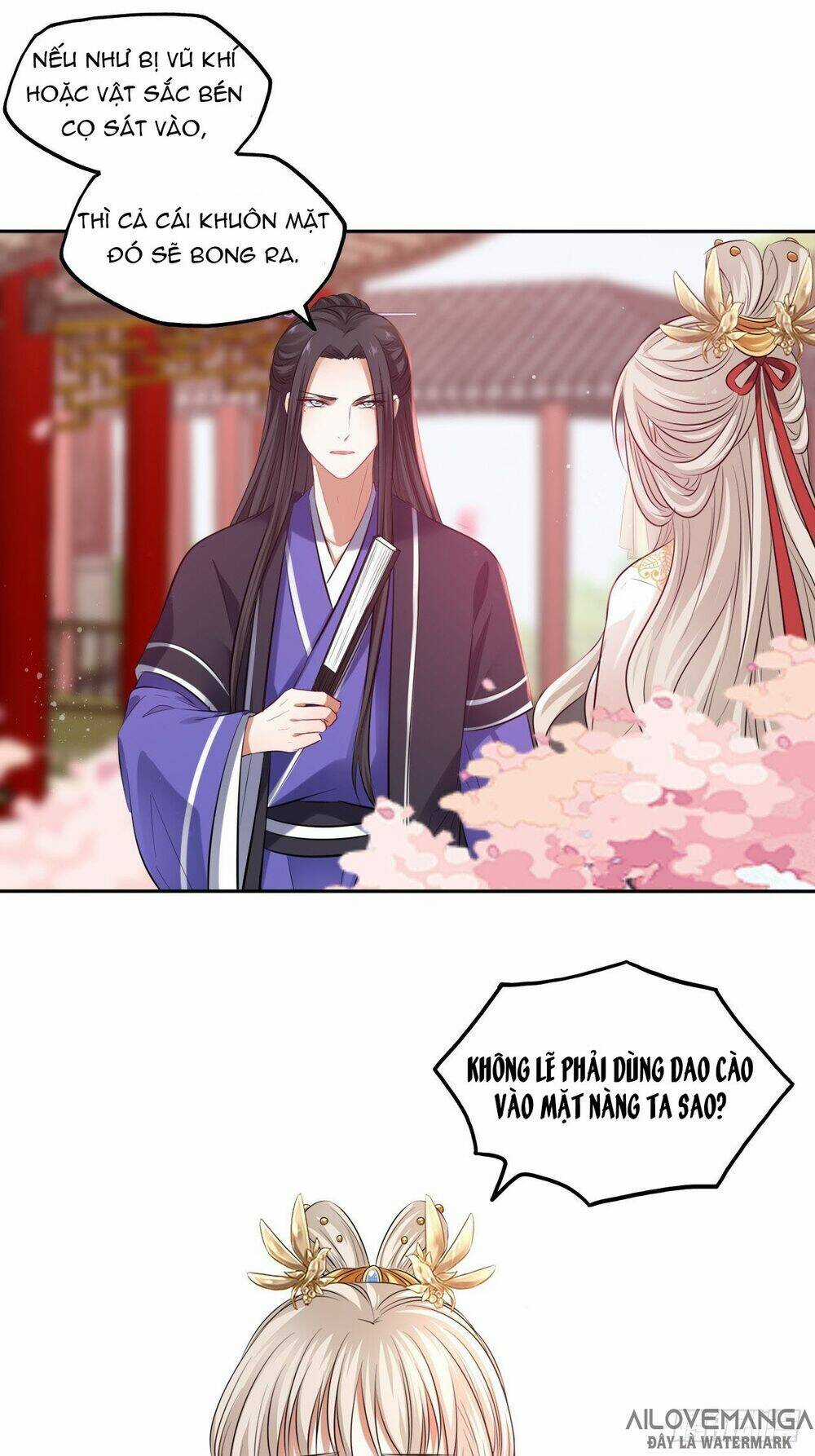 Vương Phi Thật Thích Trang Điểm - Chapter 151 - Trang 17