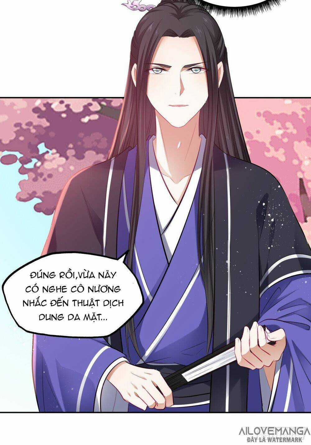 Vương Phi Thật Thích Trang Điểm - Chapter 151 - Trang 8