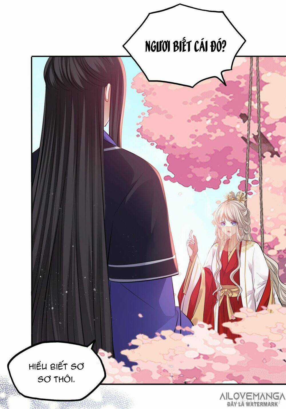 Vương Phi Thật Thích Trang Điểm - Chapter 151 - Trang 9