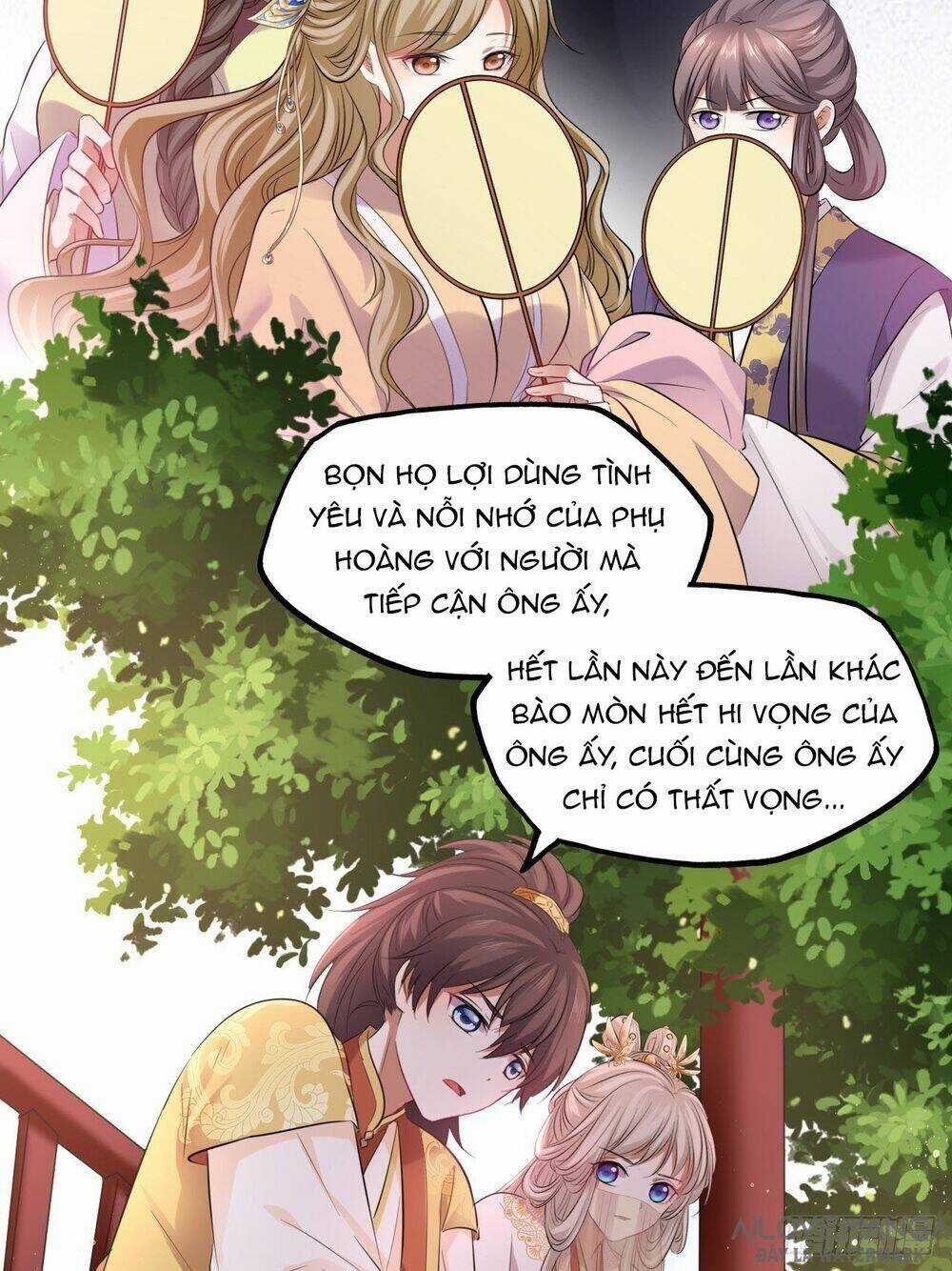 Vương Phi Thật Thích Trang Điểm - Chapter 152 - Trang 23