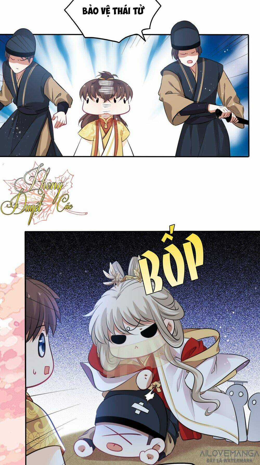 Vương Phi Thật Thích Trang Điểm - Chapter 152 - Trang 4