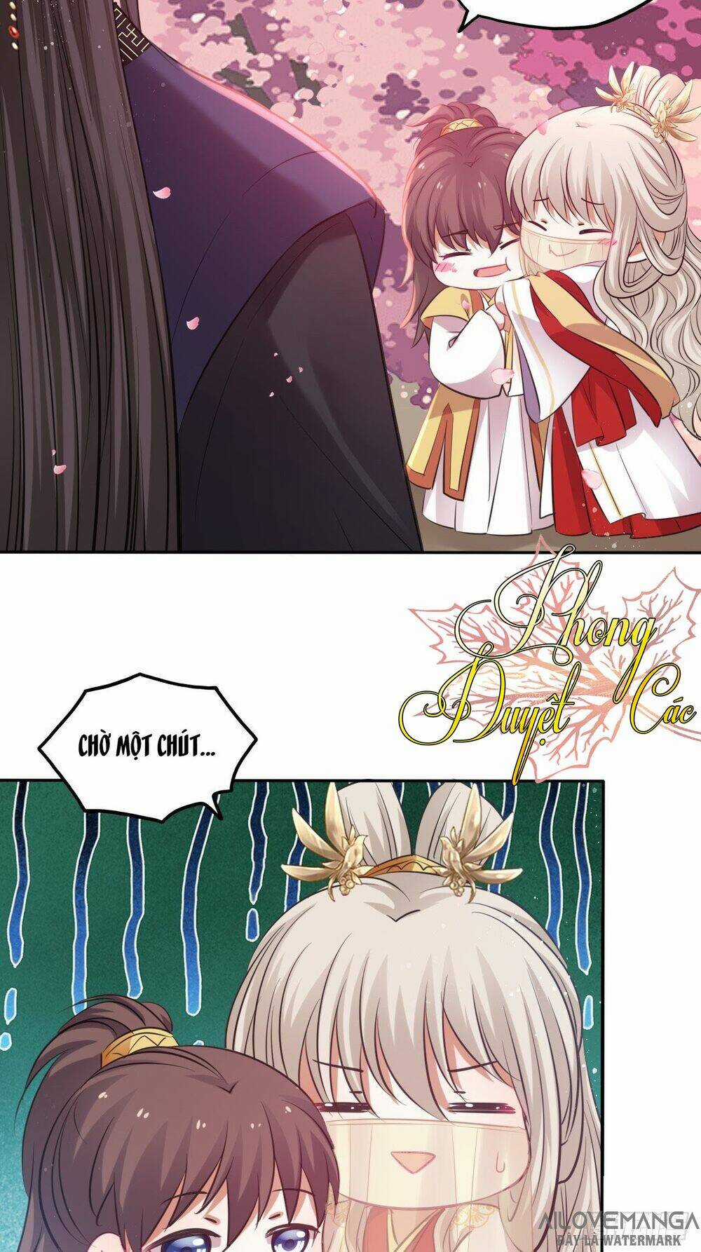 Vương Phi Thật Thích Trang Điểm - Chapter 152 - Trang 9