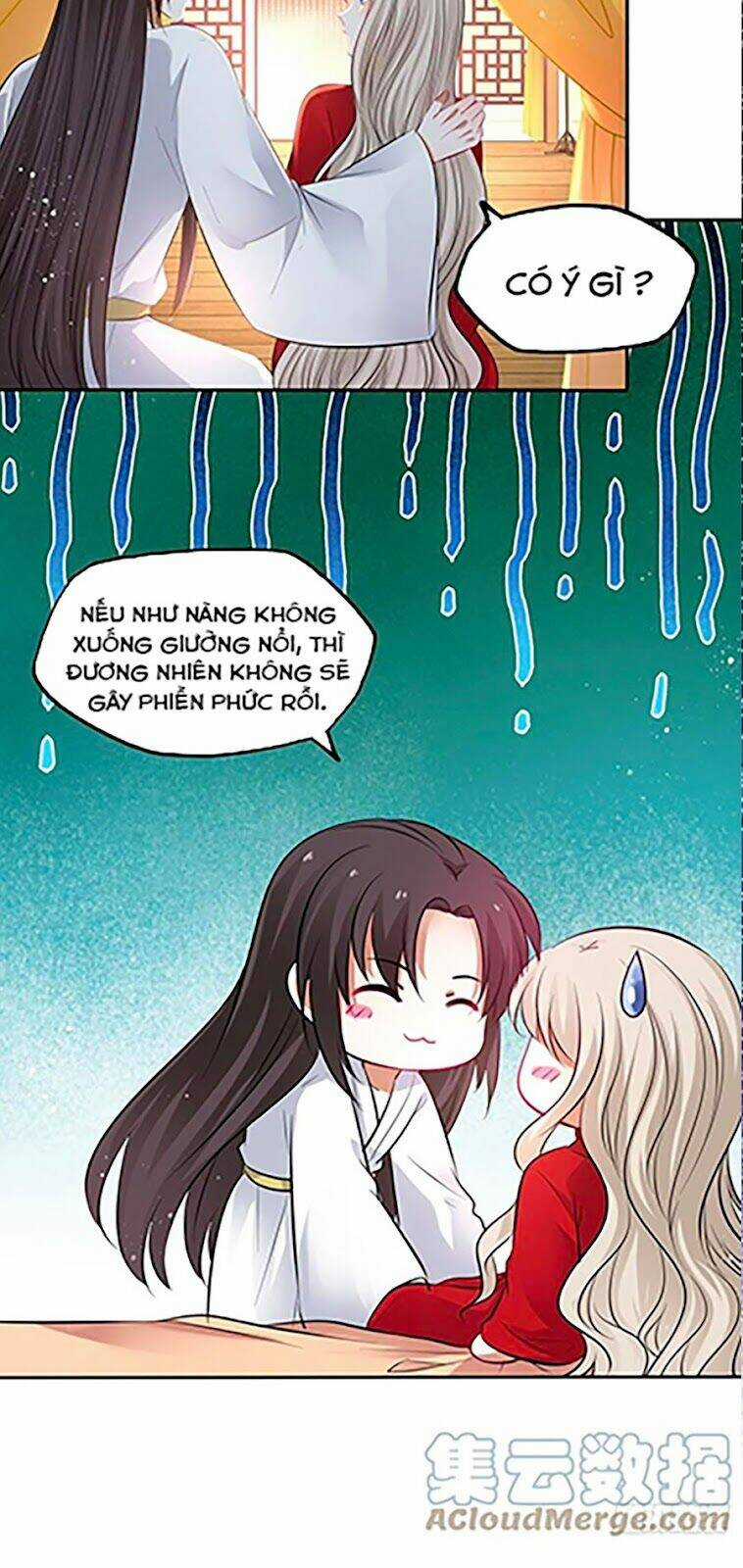 Vương Phi Thật Thích Trang Điểm - Chapter 155 - Trang 21
