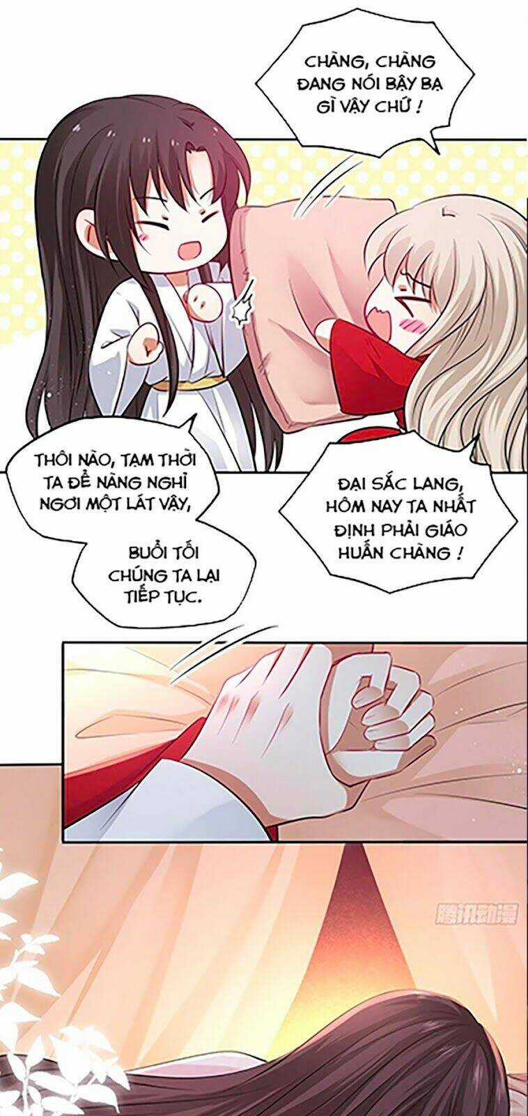 Vương Phi Thật Thích Trang Điểm - Chapter 155 - Trang 22