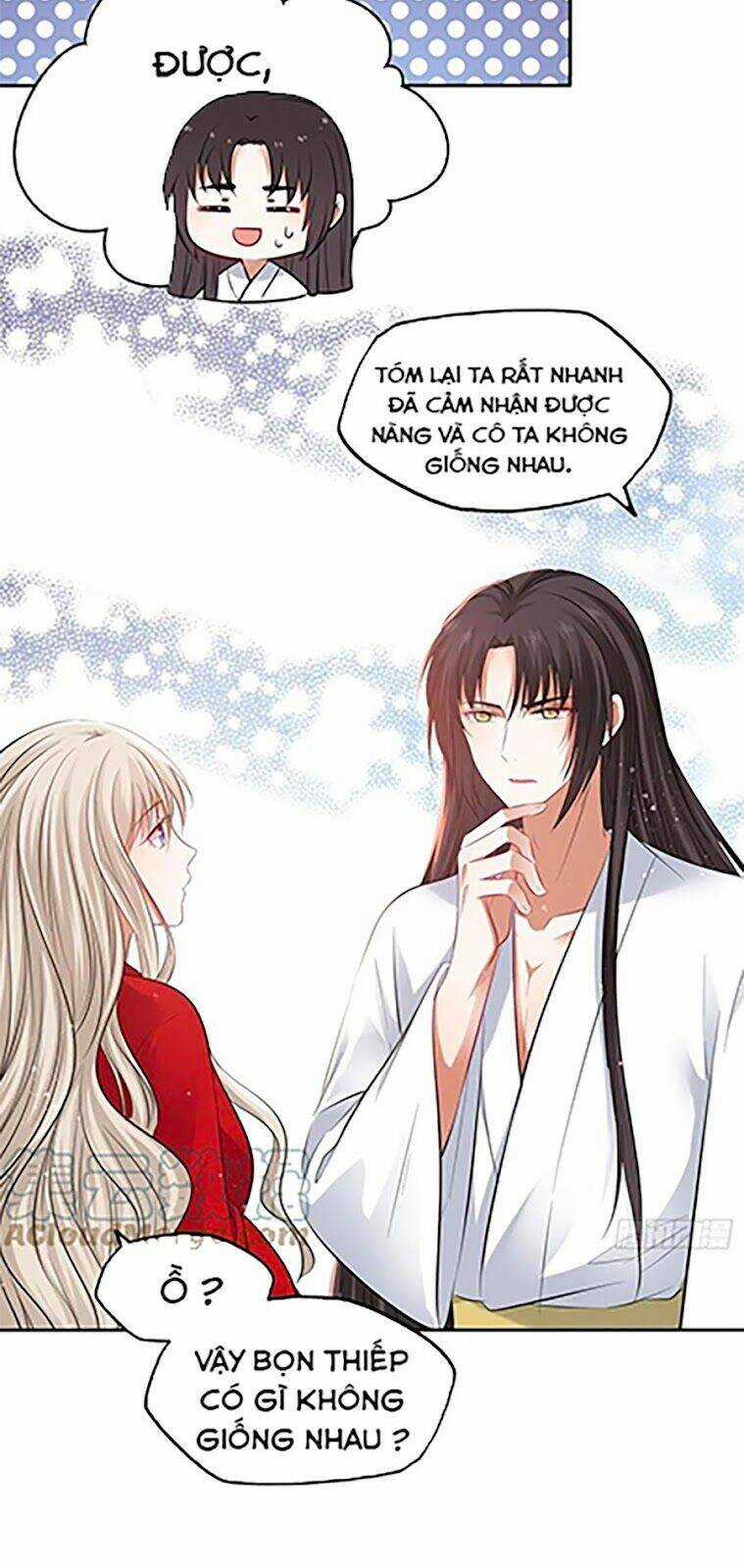 Vương Phi Thật Thích Trang Điểm - Chapter 155 - Trang 7