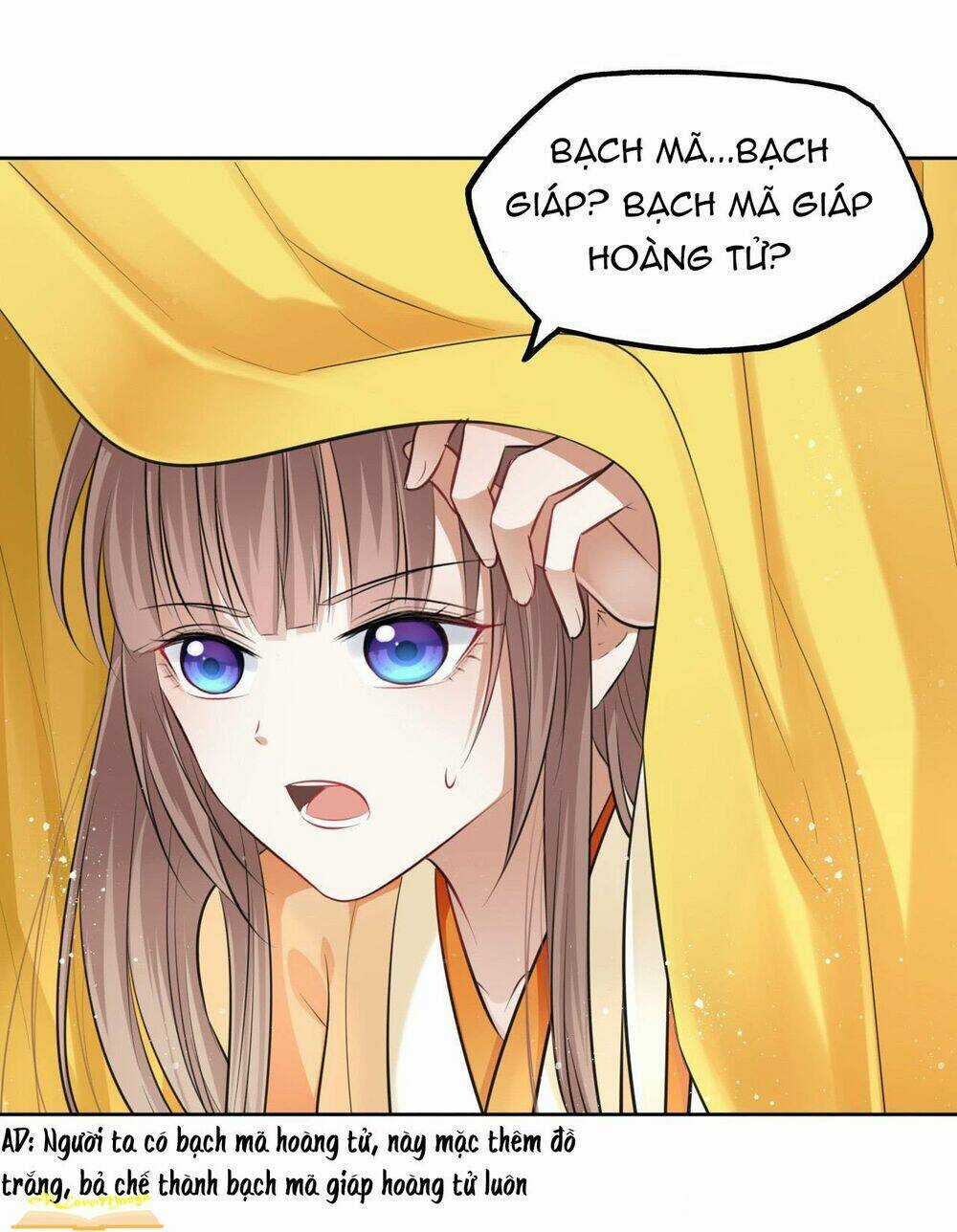 Vương Phi Thật Thích Trang Điểm - Chapter 16 - Trang 10