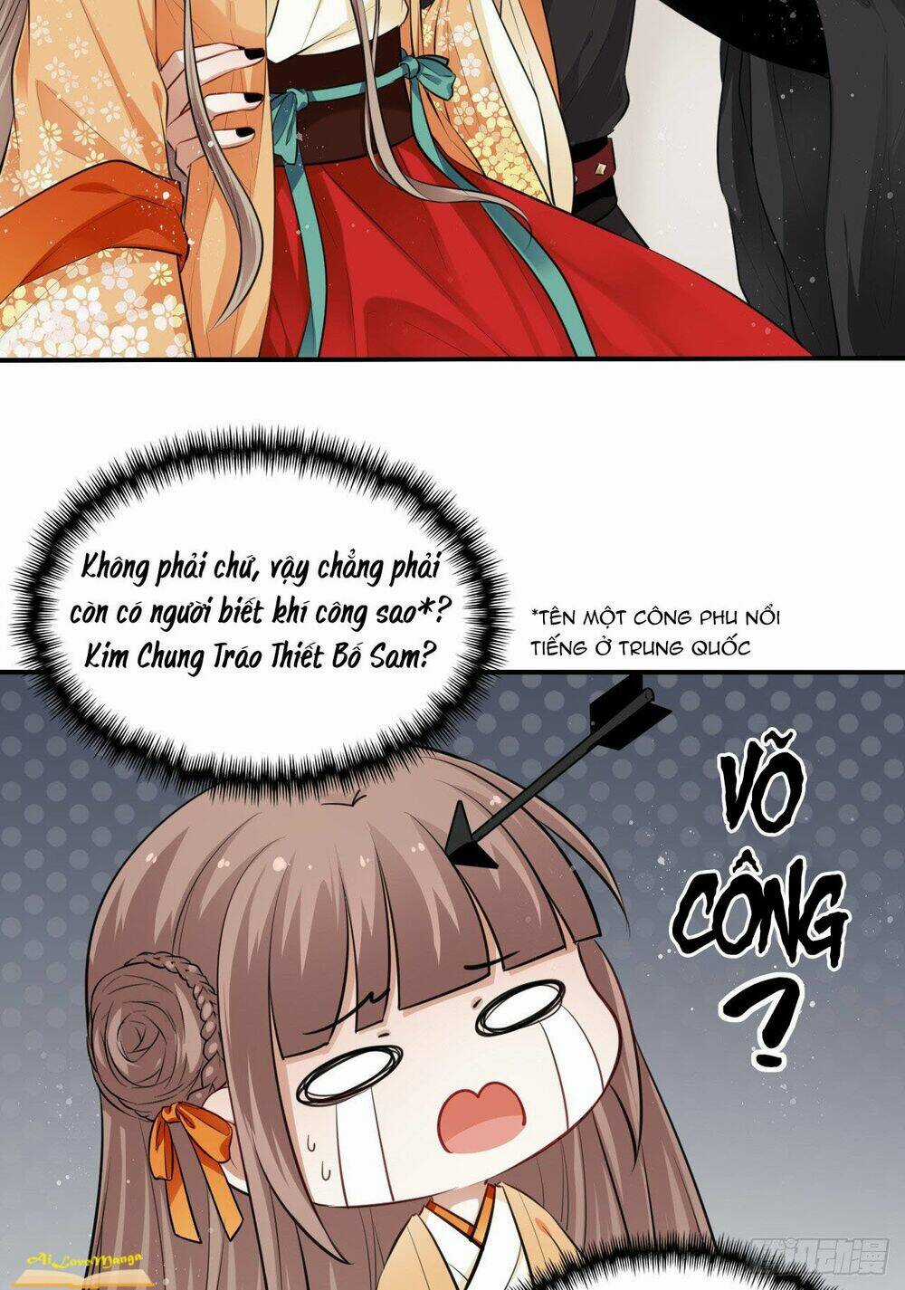 Vương Phi Thật Thích Trang Điểm - Chapter 17 - Trang 3